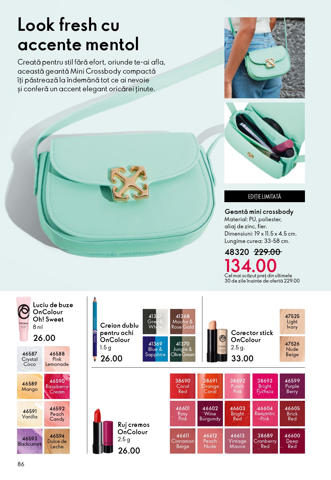oriflame - Brosura Oriflame valabilă de la miercuri 27.05.2026 până la marți 16.06.2026 - page: 86