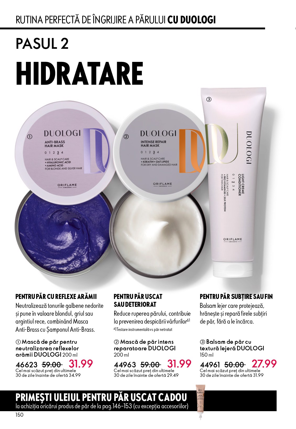 oriflame - Brosura Oriflame valabilă de la miercuri 27.05.2026 până la marți 16.06.2026 - page: 150