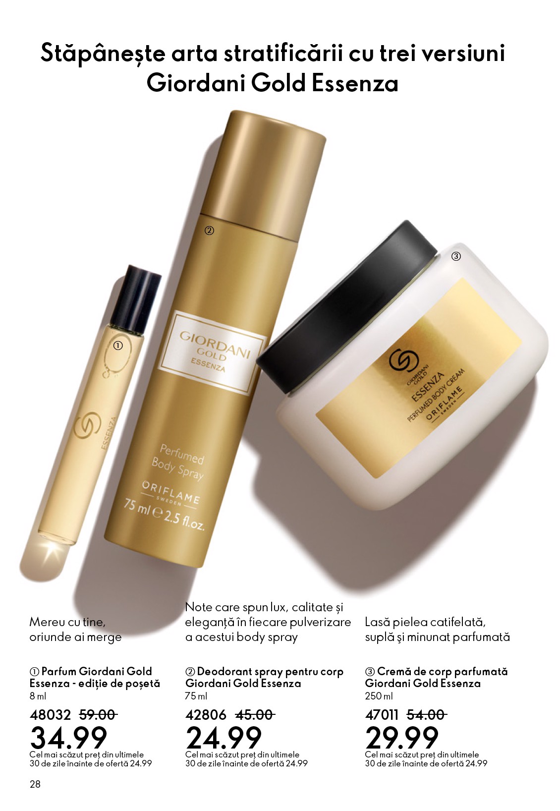 oriflame - Brosura Oriflame valabilă de la miercuri 27.05.2026 până la marți 16.06.2026 - page: 28