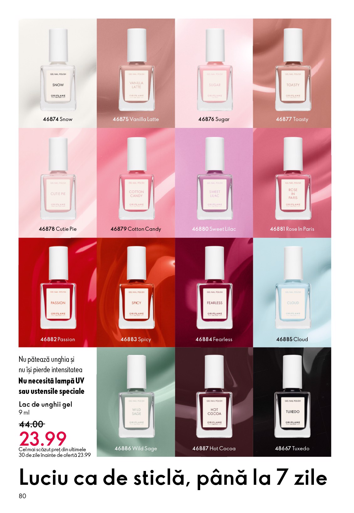 oriflame - Brosura Oriflame valabilă de la miercuri 27.05.2026 până la marți 16.06.2026 - page: 80