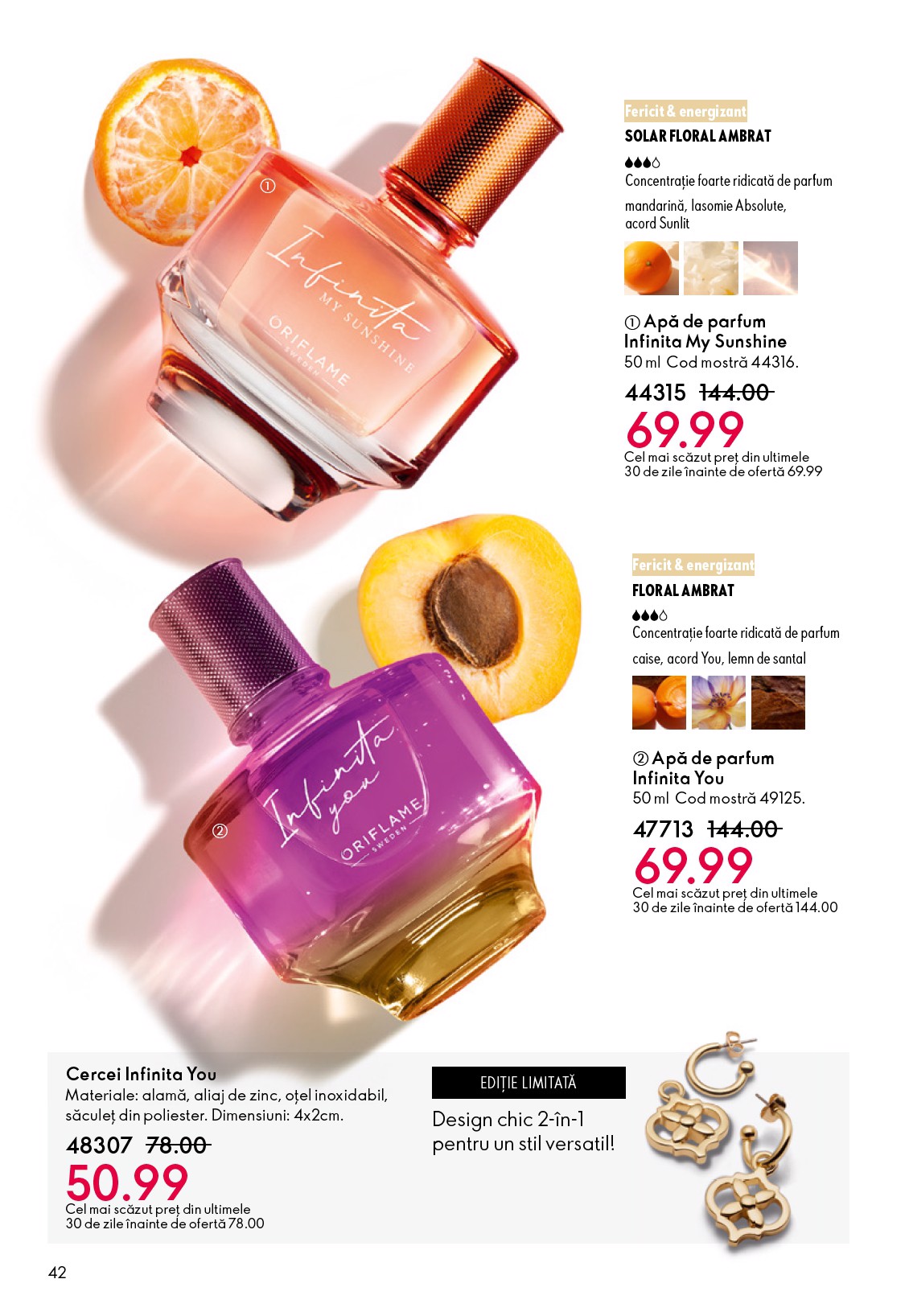oriflame - Brosura Oriflame valabilă de la miercuri 27.05.2026 până la marți 16.06.2026 - page: 42