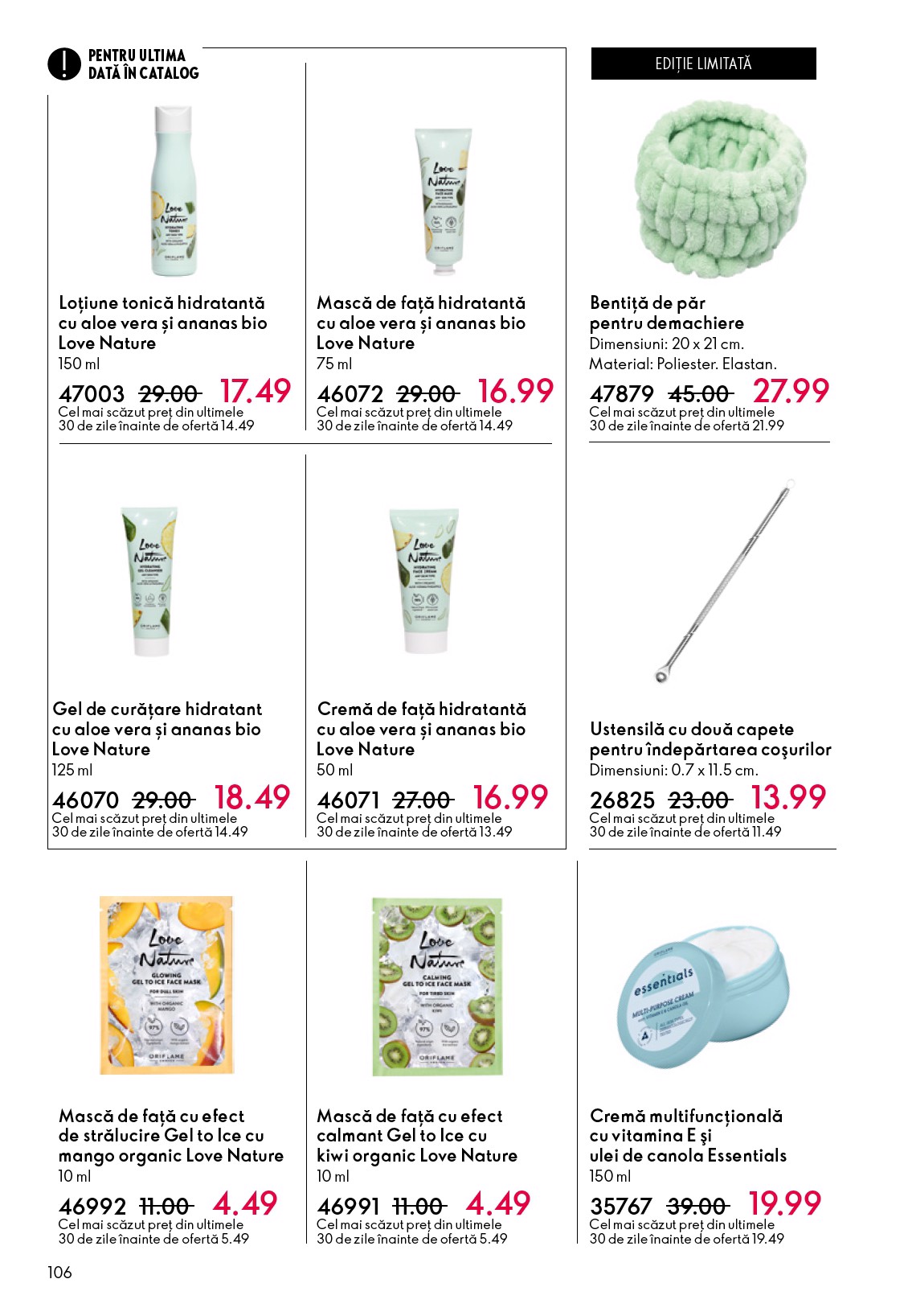 oriflame - Brosura Oriflame valabilă de la miercuri 27.05.2026 până la marți 16.06.2026 - page: 106
