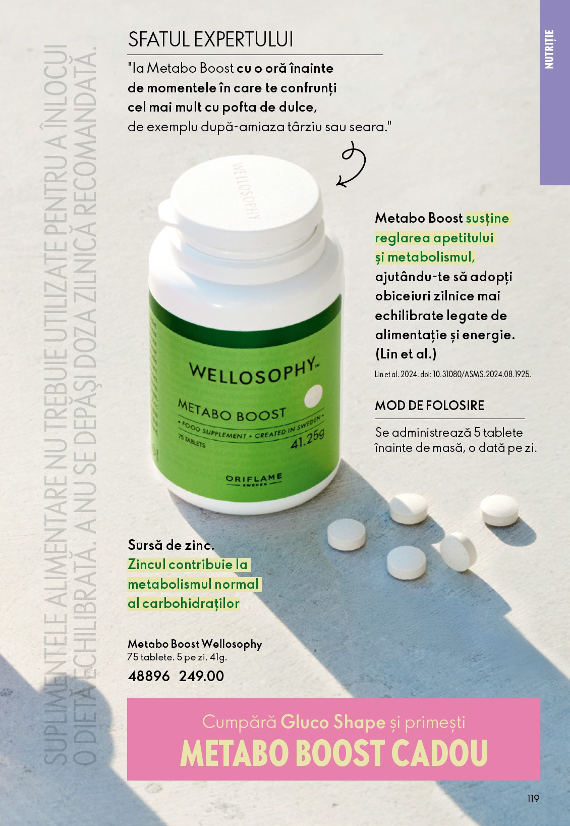oriflame - Brosura Oriflame valabilă de la miercuri 27.05.2026 până la marți 16.06.2026 - page: 119
