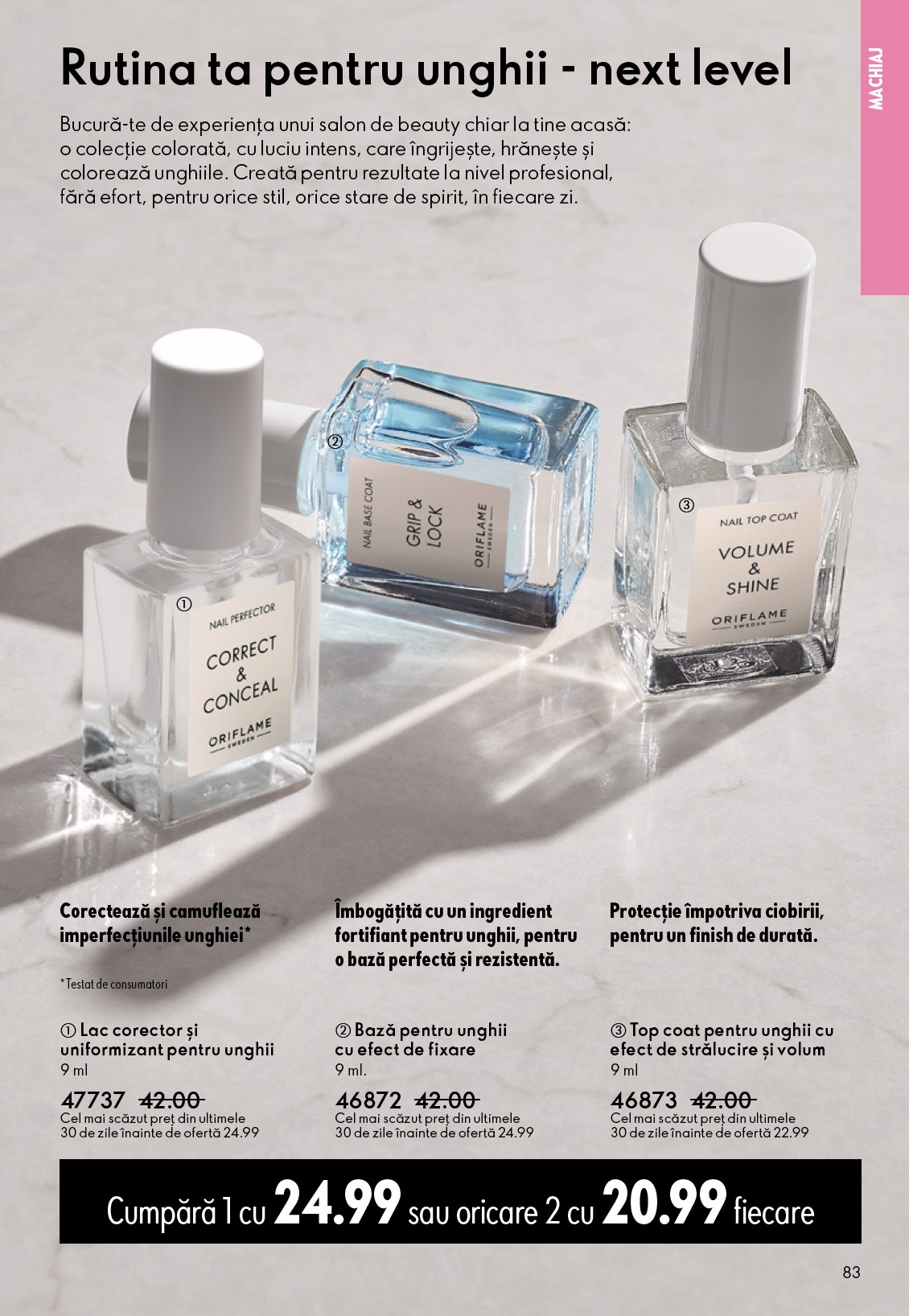 oriflame - Brosura Oriflame valabilă de la miercuri 27.05.2026 până la marți 16.06.2026 - page: 83