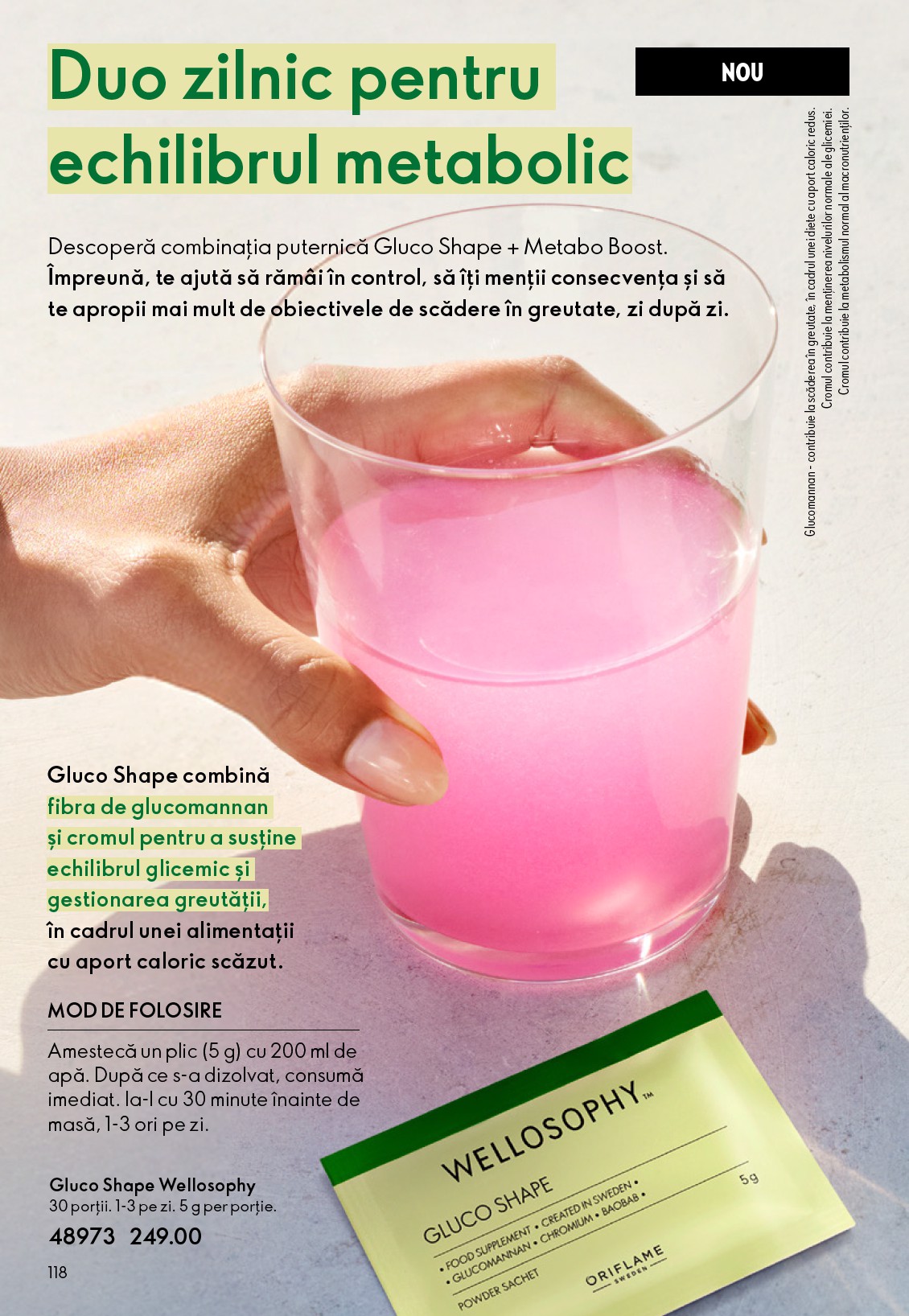 oriflame - Brosura Oriflame valabilă de la miercuri 27.05.2026 până la marți 16.06.2026 - page: 118