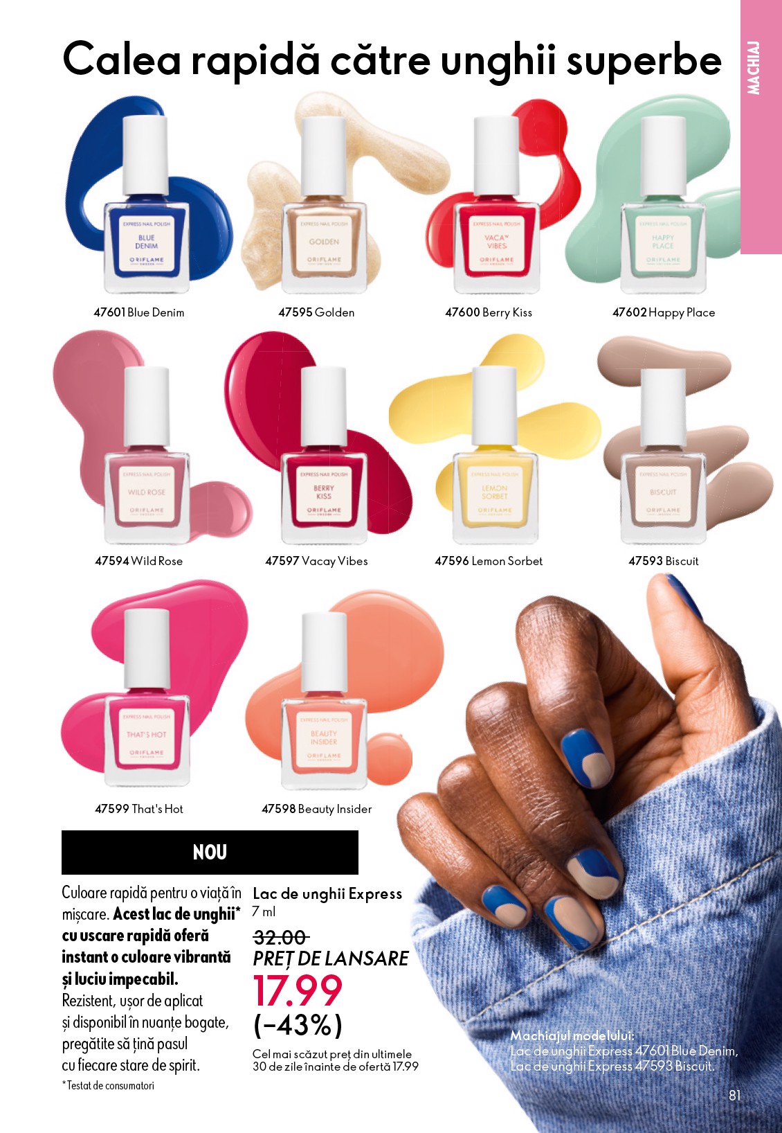 oriflame - Brosura Oriflame valabilă de la miercuri 27.05.2026 până la marți 16.06.2026 - page: 81
