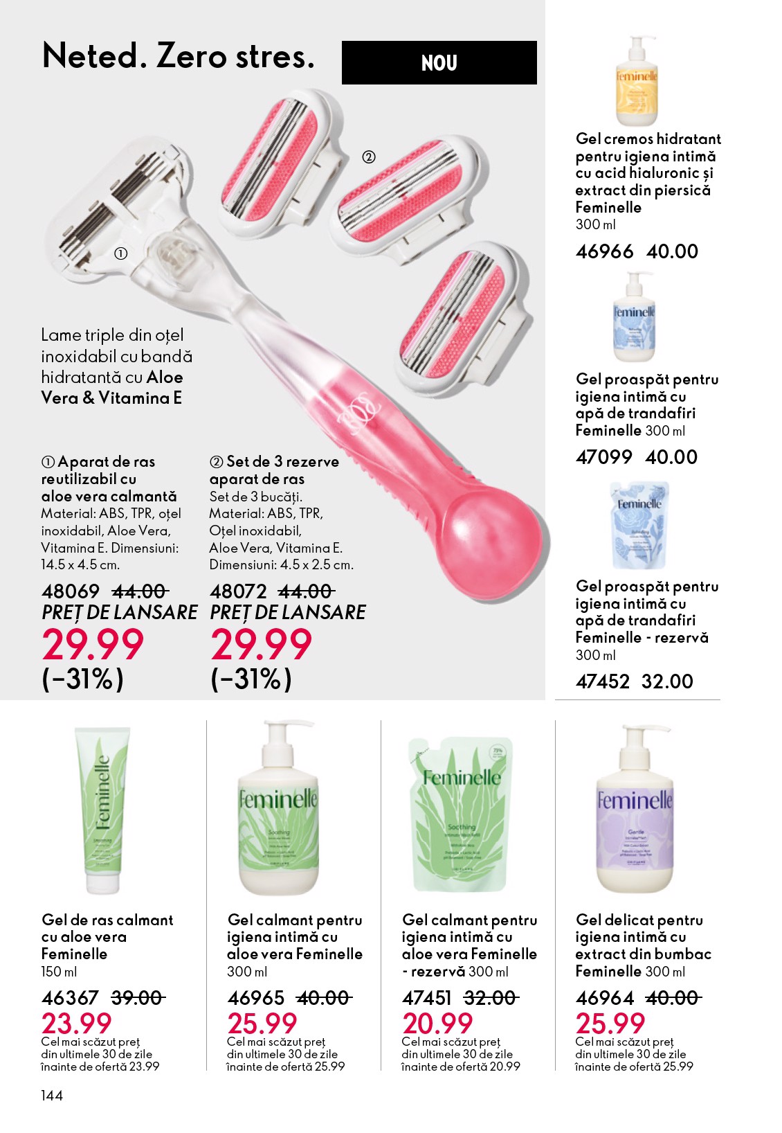 oriflame - Brosura Oriflame valabilă de la miercuri 27.05.2026 până la marți 16.06.2026 - page: 144