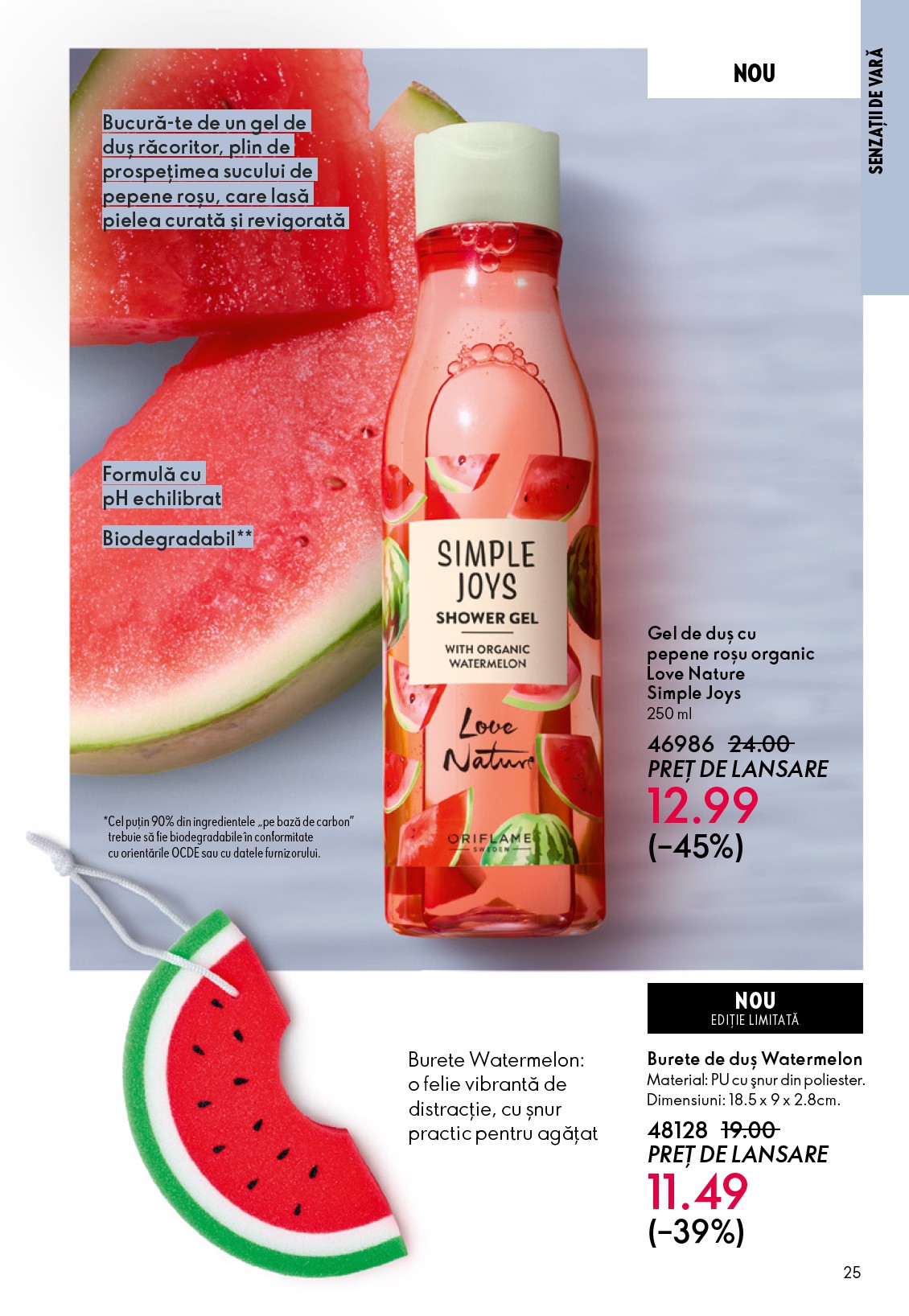 oriflame - Brosura Oriflame valabilă de la miercuri 27.05.2026 până la marți 16.06.2026 - page: 25