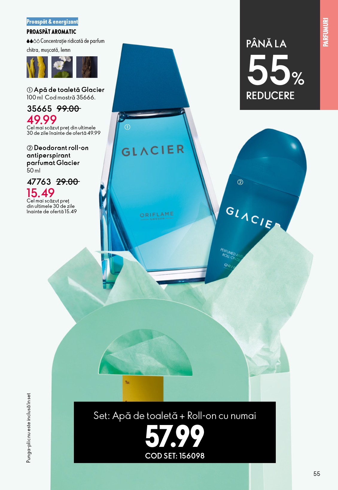 oriflame - Brosura Oriflame valabilă de la miercuri 27.05.2026 până la marți 16.06.2026 - page: 55