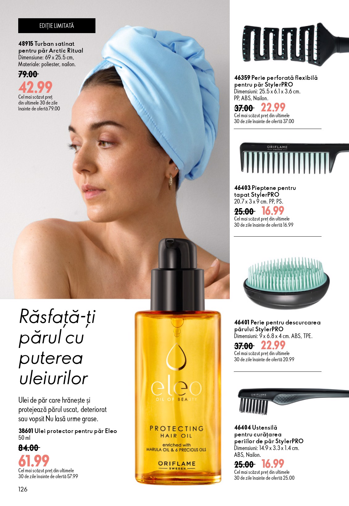oriflame - Brosura Oriflame valabilă de la miercuri 17.06.2026 până la marți 07.07.2026 - page: 126