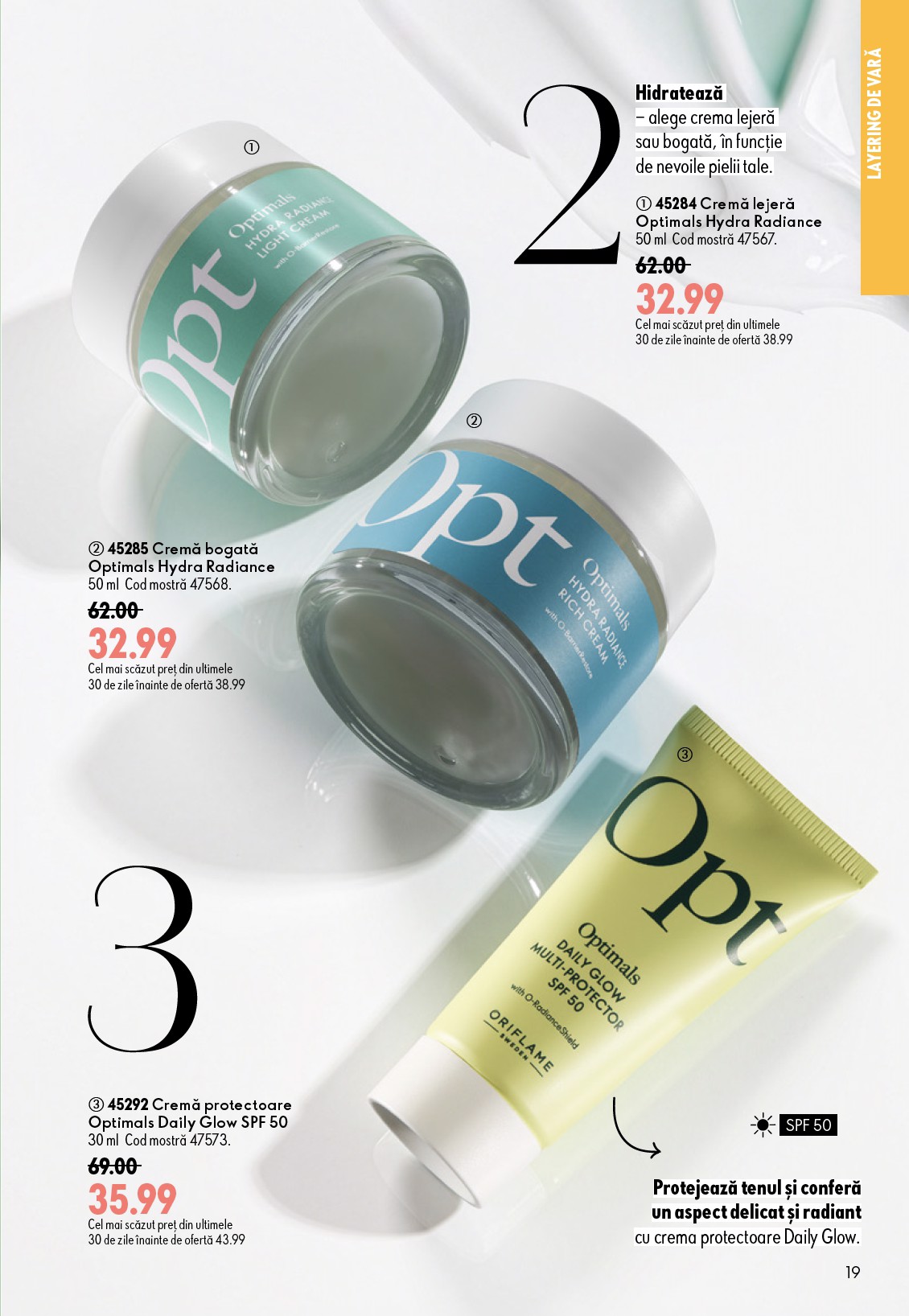 oriflame - Brosura Oriflame valabilă de la miercuri 17.06.2026 până la marți 07.07.2026 - page: 19