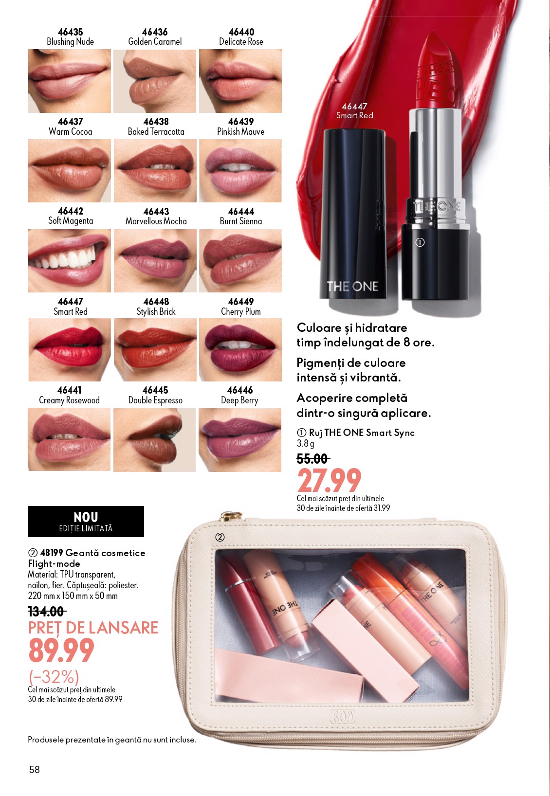 oriflame - Brosura Oriflame valabilă de la miercuri 17.06.2026 până la marți 07.07.2026 - page: 58