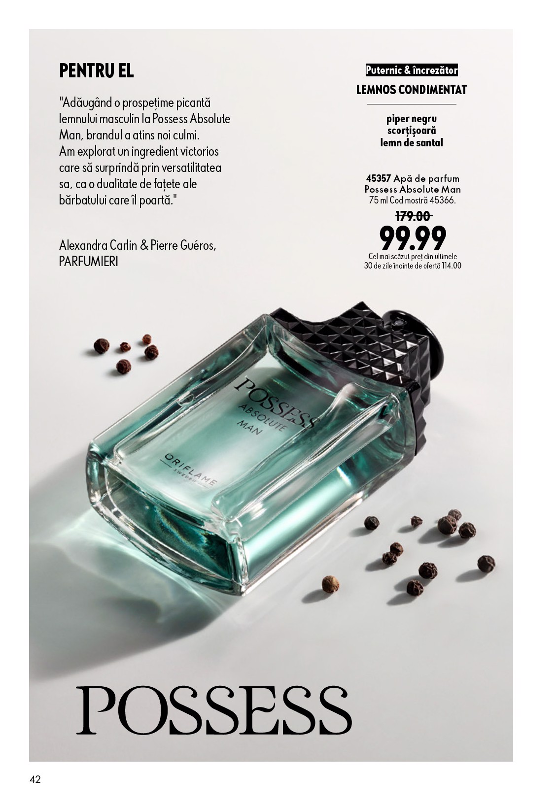oriflame - Brosura Oriflame valabilă de la miercuri 17.06.2026 până la marți 07.07.2026 - page: 42