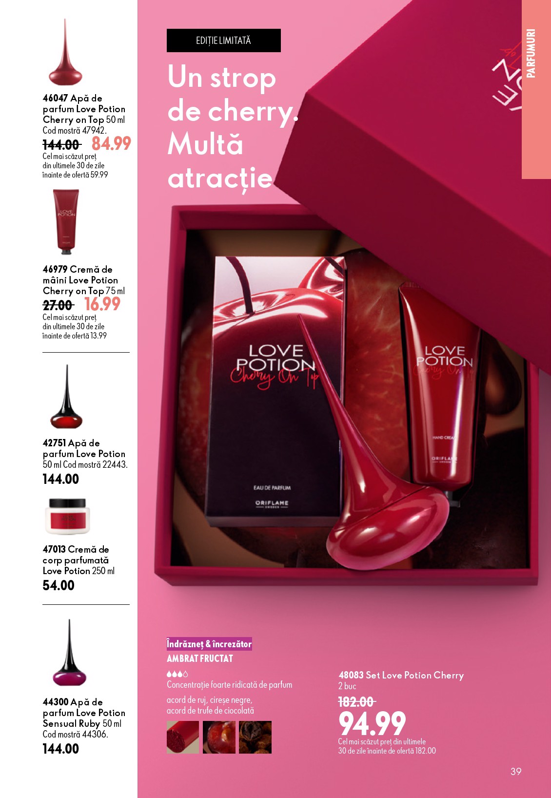 oriflame - Brosura Oriflame valabilă de la miercuri 17.06.2026 până la marți 07.07.2026 - page: 39