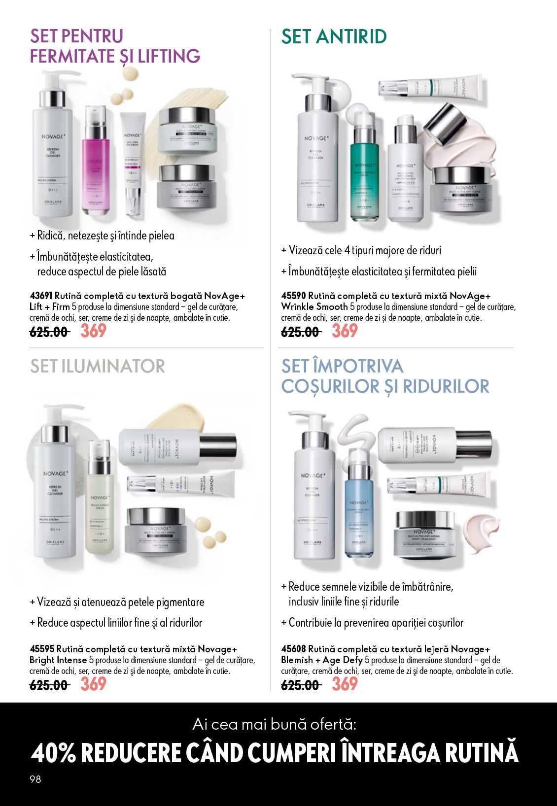 oriflame - Brosura Oriflame valabilă de la miercuri 17.06.2026 până la marți 07.07.2026 - page: 98