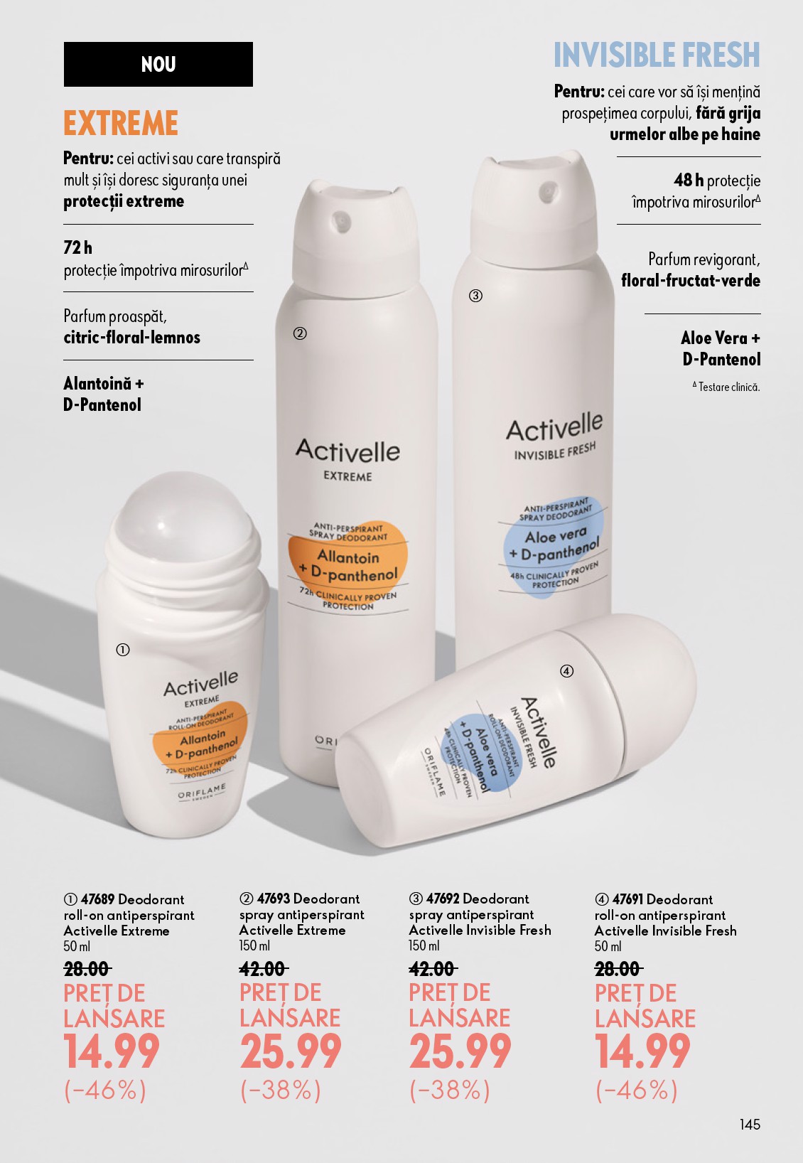 oriflame - Brosura Oriflame valabilă de la miercuri 17.06.2026 până la marți 07.07.2026 - page: 145