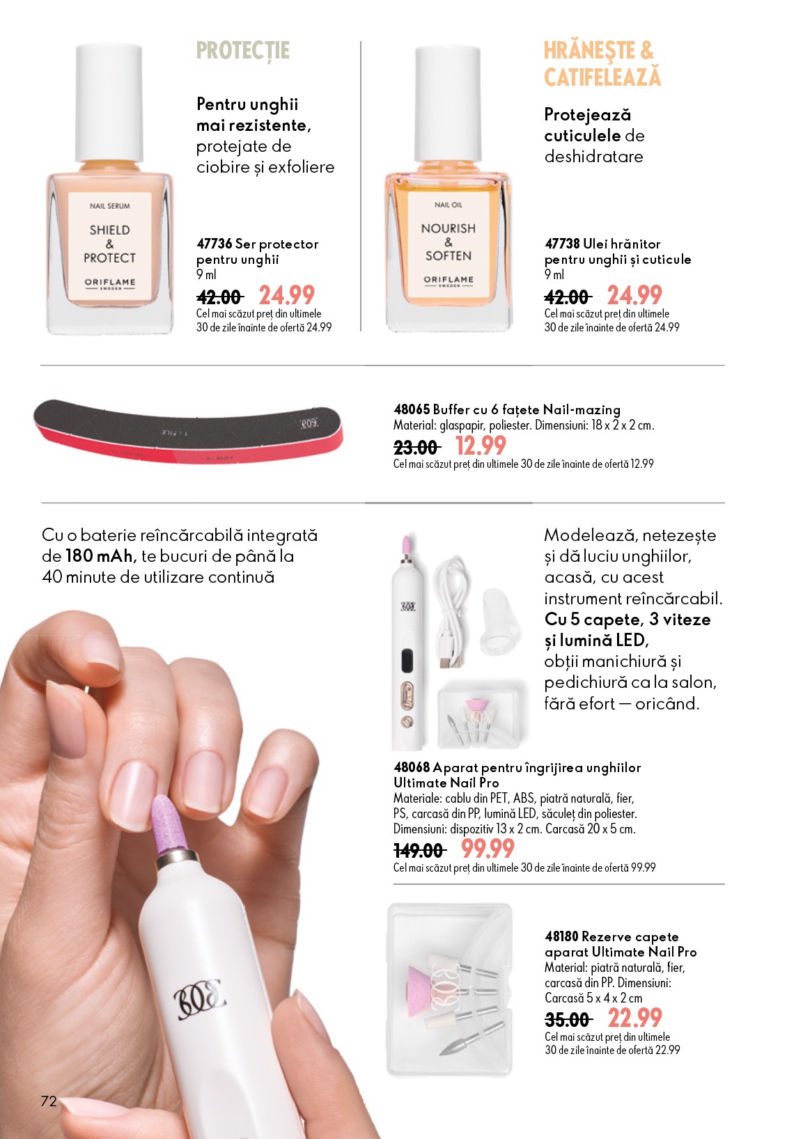 oriflame - Brosura Oriflame valabilă de la miercuri 17.06.2026 până la marți 07.07.2026 - page: 72