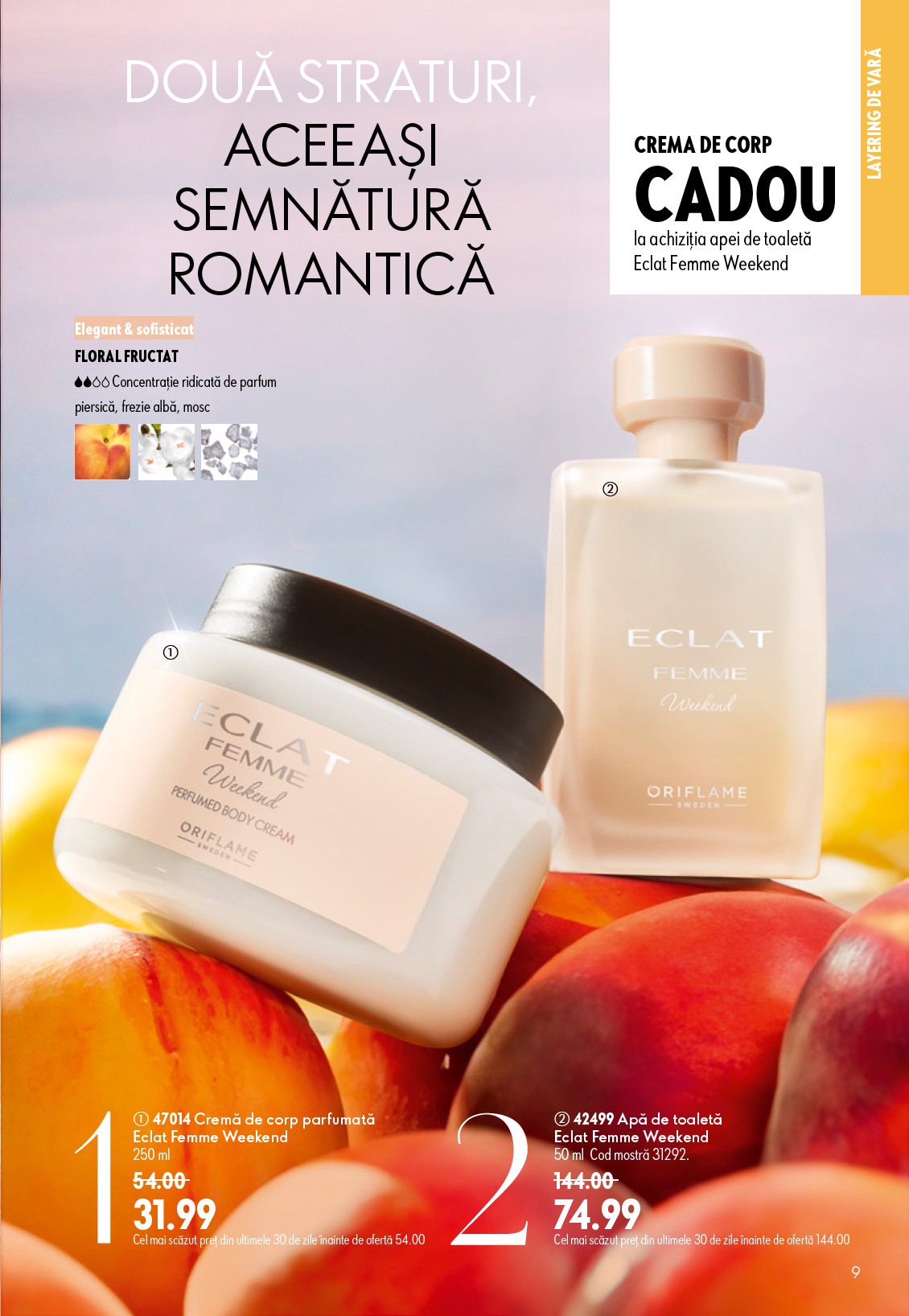 oriflame - Brosura Oriflame valabilă de la miercuri 17.06.2026 până la marți 07.07.2026 - page: 9
