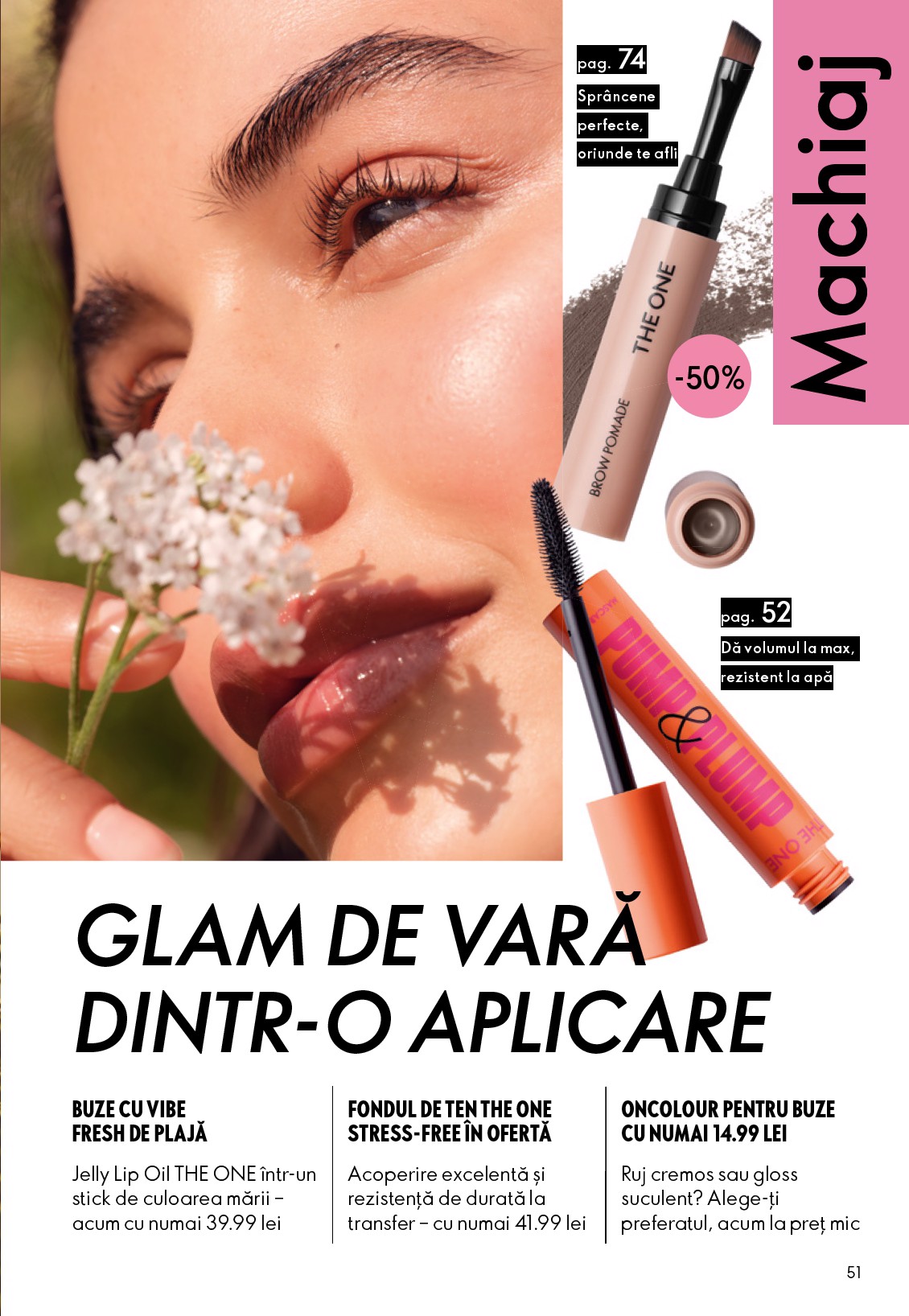 oriflame - Brosura Oriflame valabilă de la miercuri 17.06.2026 până la marți 07.07.2026 - page: 51