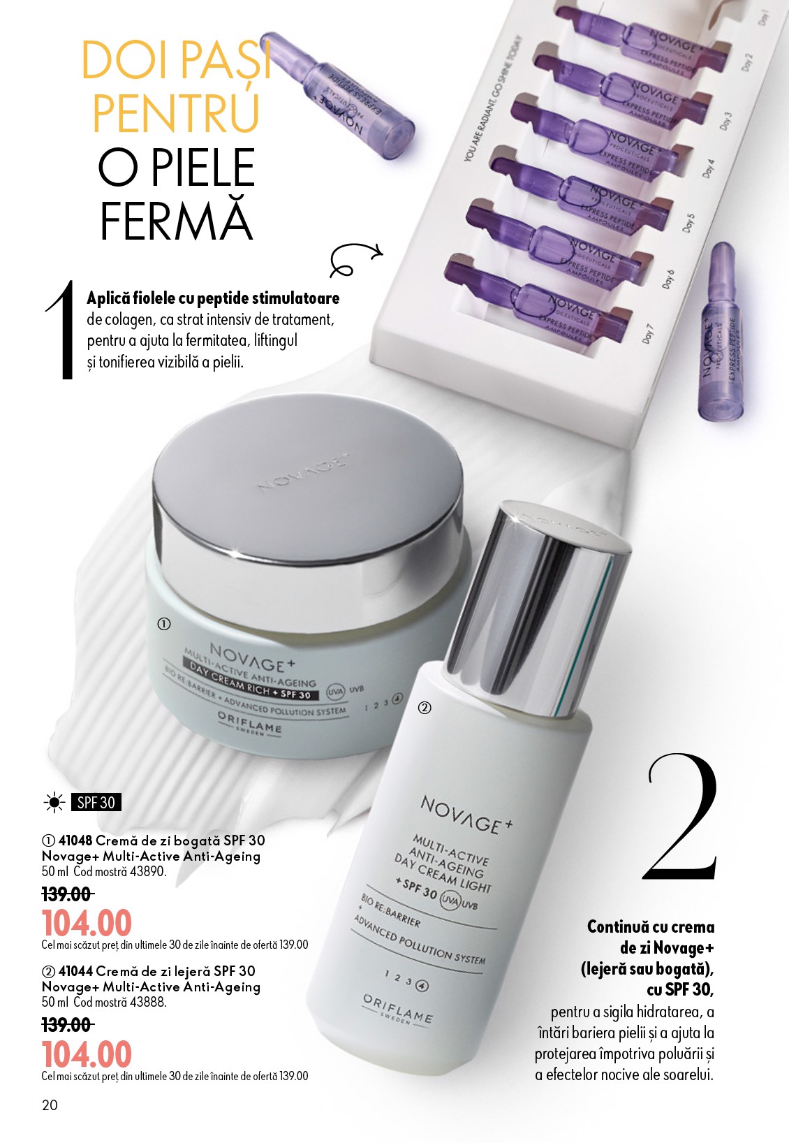 oriflame - Brosura Oriflame valabilă de la miercuri 17.06.2026 până la marți 07.07.2026 - page: 20