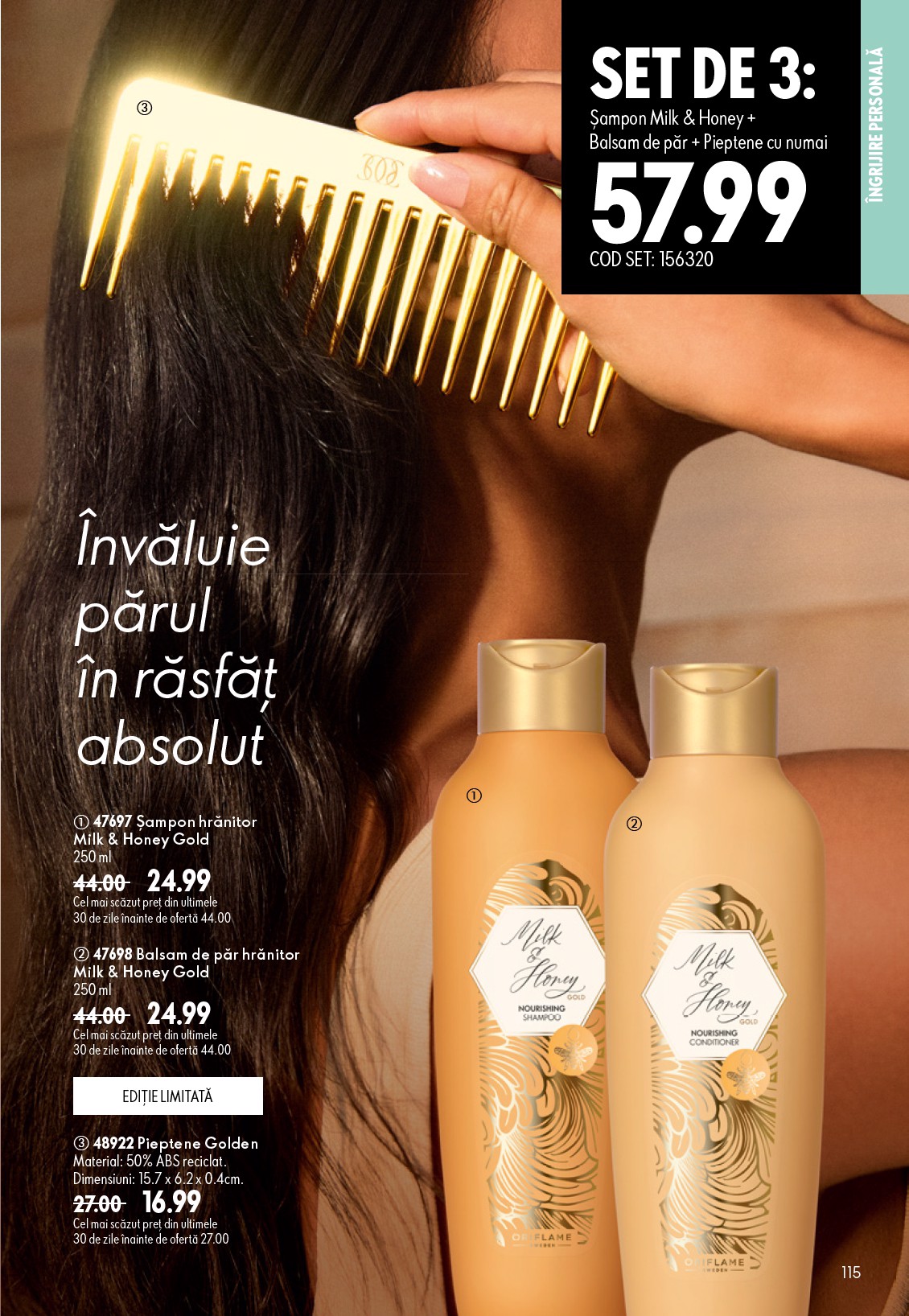 oriflame - Brosura Oriflame valabilă de la miercuri 17.06.2026 până la marți 07.07.2026 - page: 115