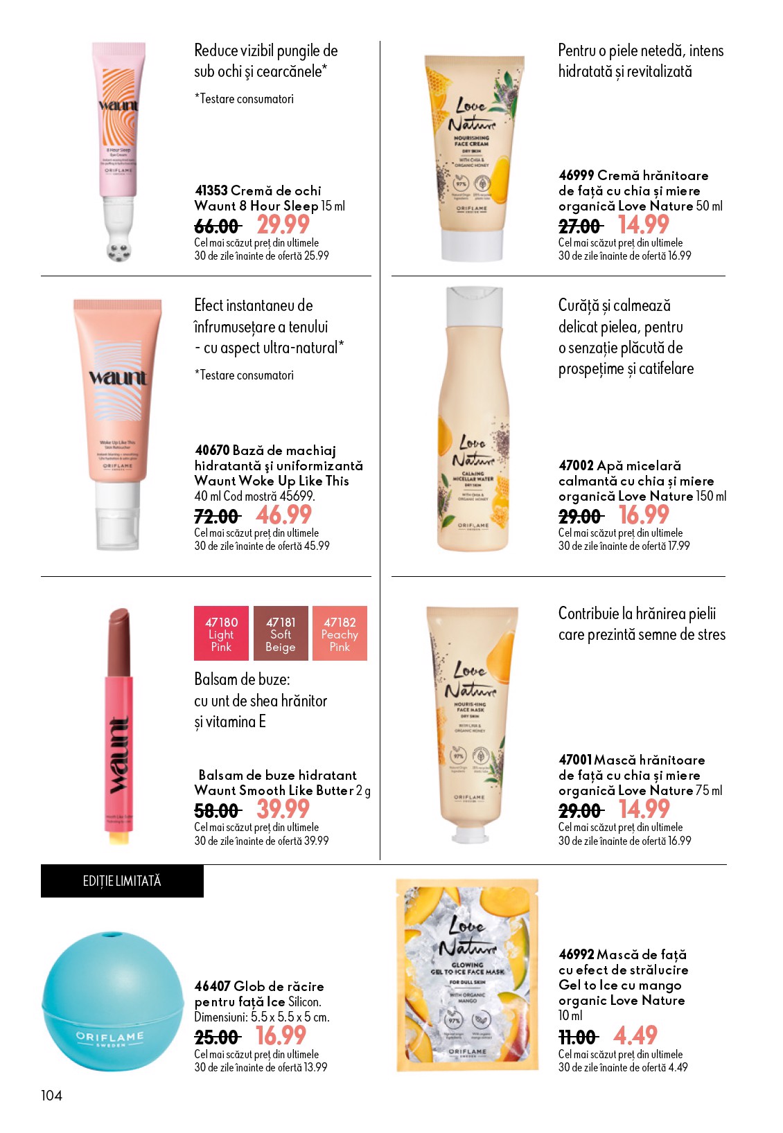 oriflame - Brosura Oriflame valabilă de la miercuri 17.06.2026 până la marți 07.07.2026 - page: 104