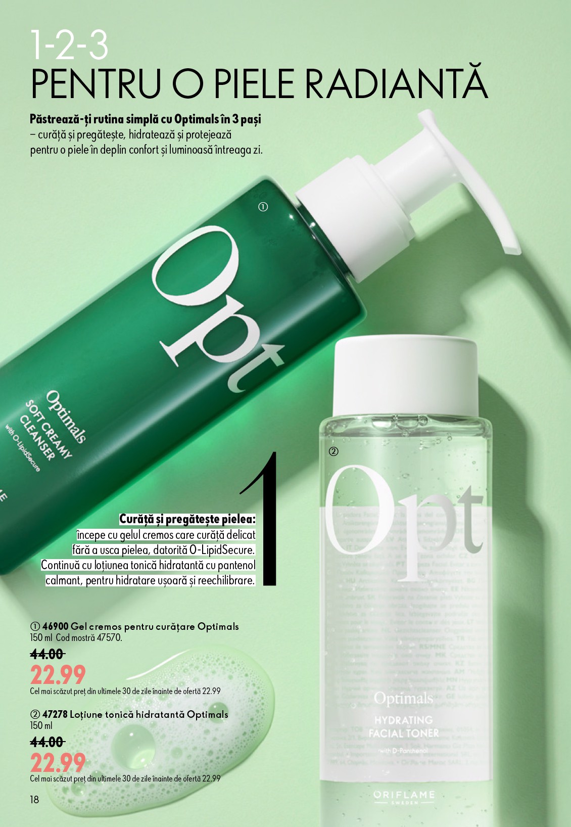 oriflame - Brosura Oriflame valabilă de la miercuri 17.06.2026 până la marți 07.07.2026 - page: 18