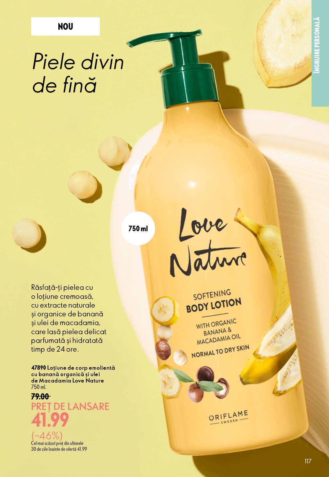 oriflame - Brosura Oriflame valabilă de la miercuri 17.06.2026 până la marți 07.07.2026 - page: 117