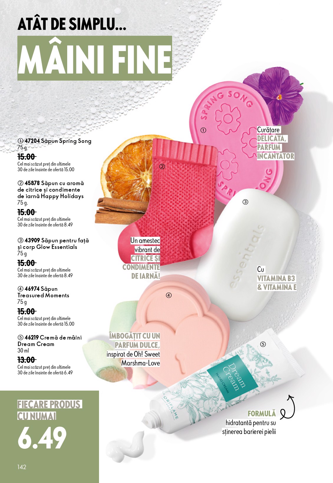 oriflame - Brosura Oriflame valabilă de la miercuri 17.06.2026 până la marți 07.07.2026 - page: 142