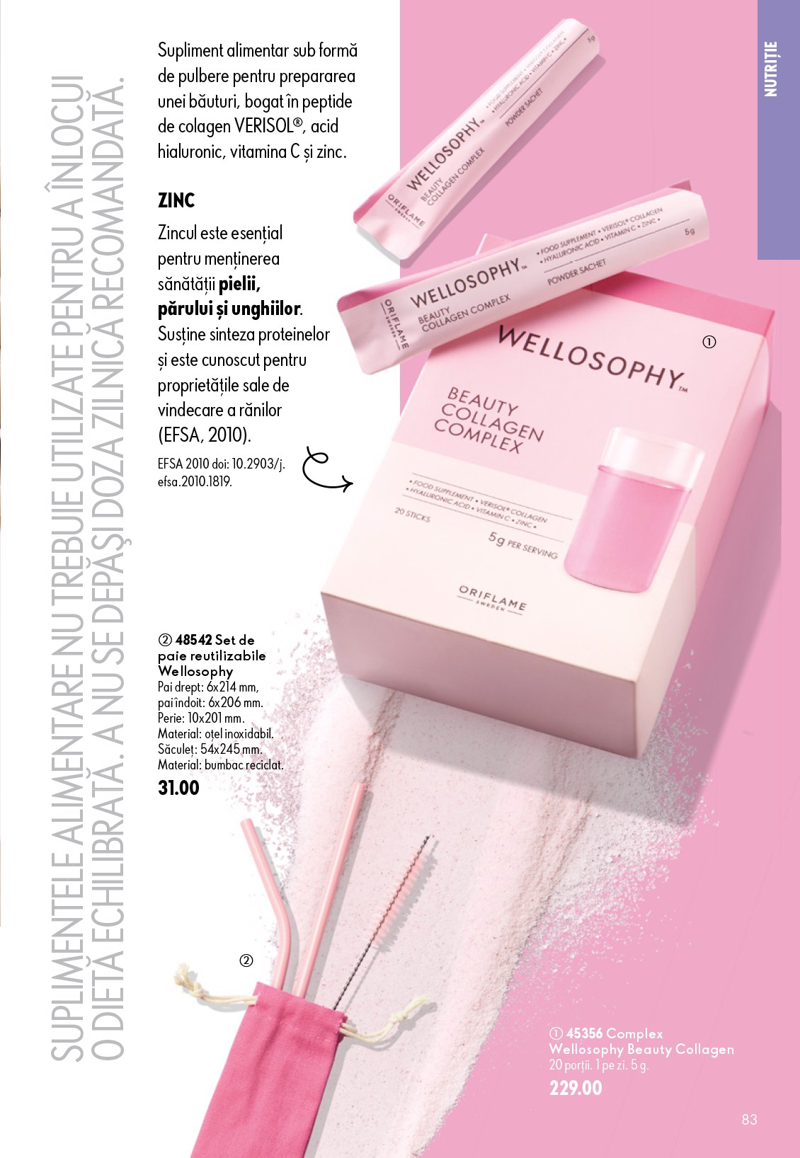 oriflame - Brosura Oriflame valabilă de la miercuri 17.06.2026 până la marți 07.07.2026 - page: 83