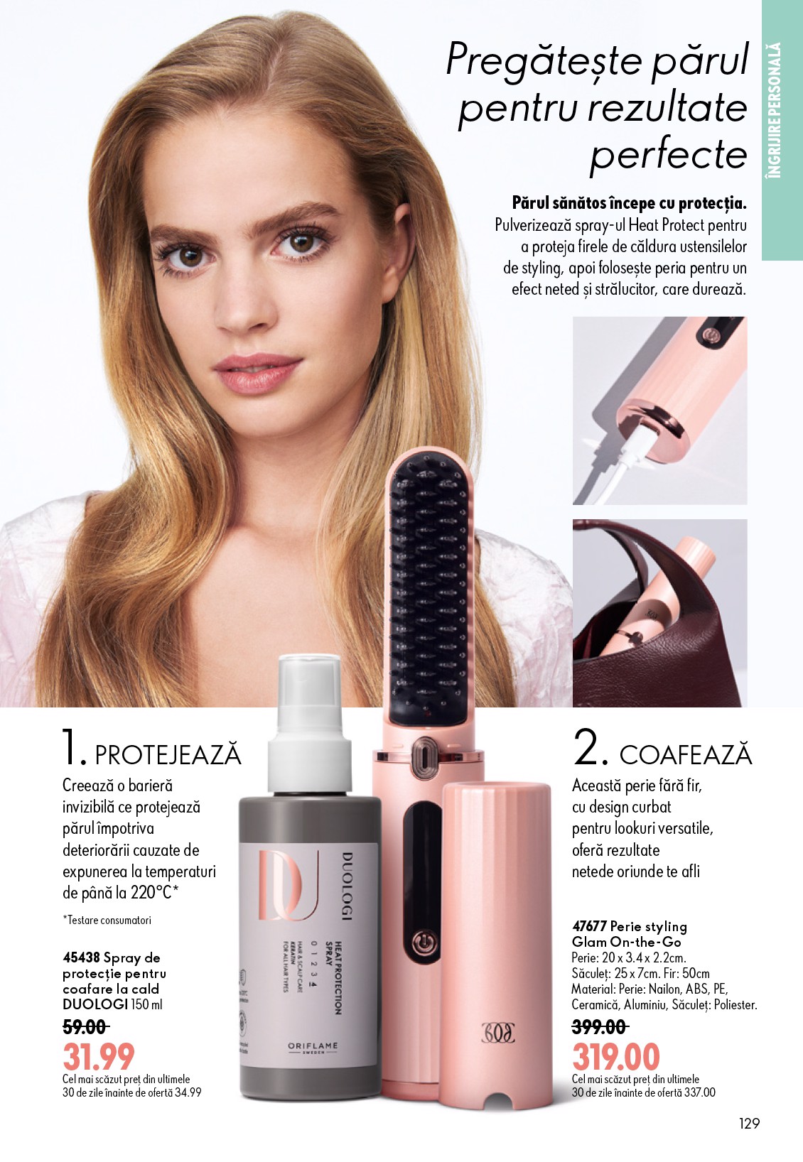 oriflame - Brosura Oriflame valabilă de la miercuri 17.06.2026 până la marți 07.07.2026 - page: 129