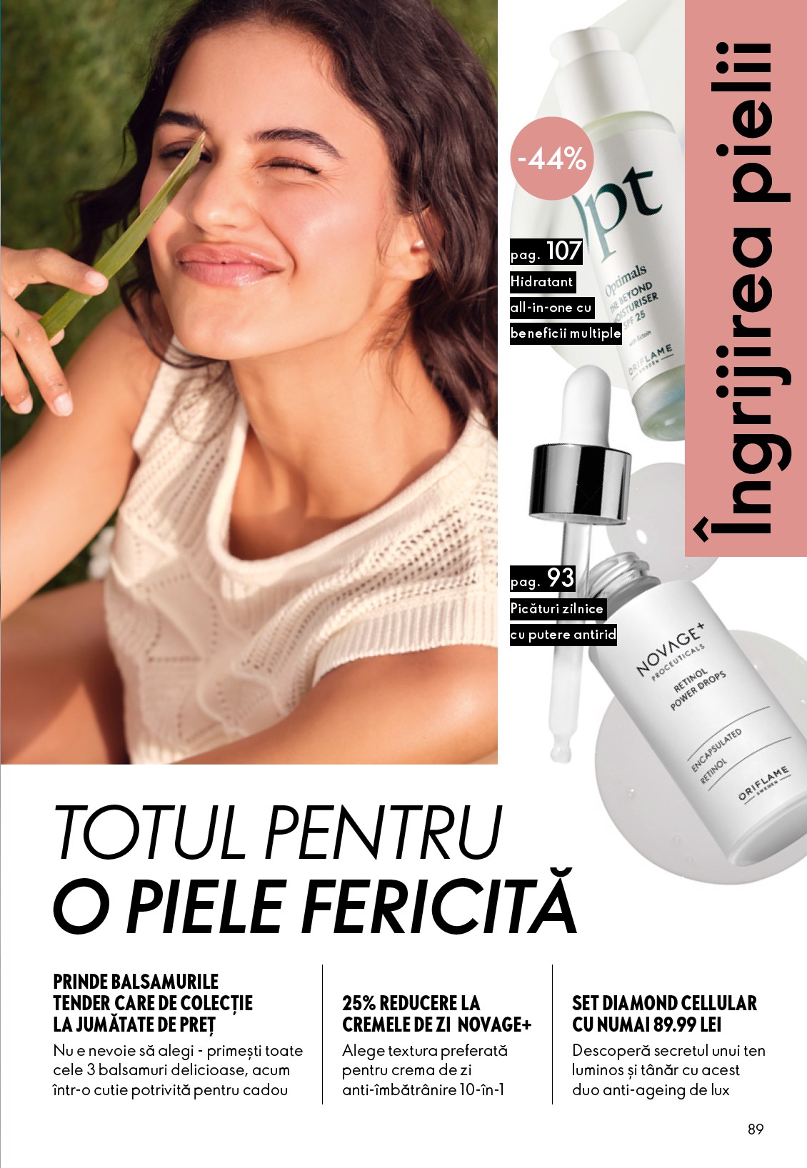 oriflame - Brosura Oriflame valabilă de la miercuri 17.06.2026 până la marți 07.07.2026 - page: 89