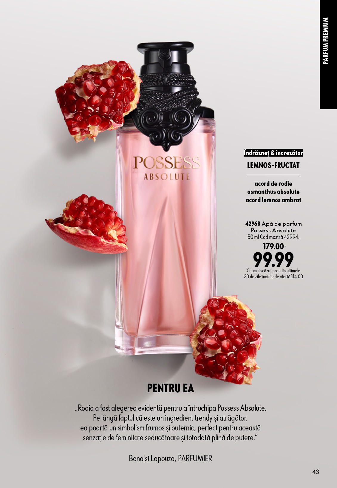 oriflame - Brosura Oriflame valabilă de la miercuri 17.06.2026 până la marți 07.07.2026 - page: 43