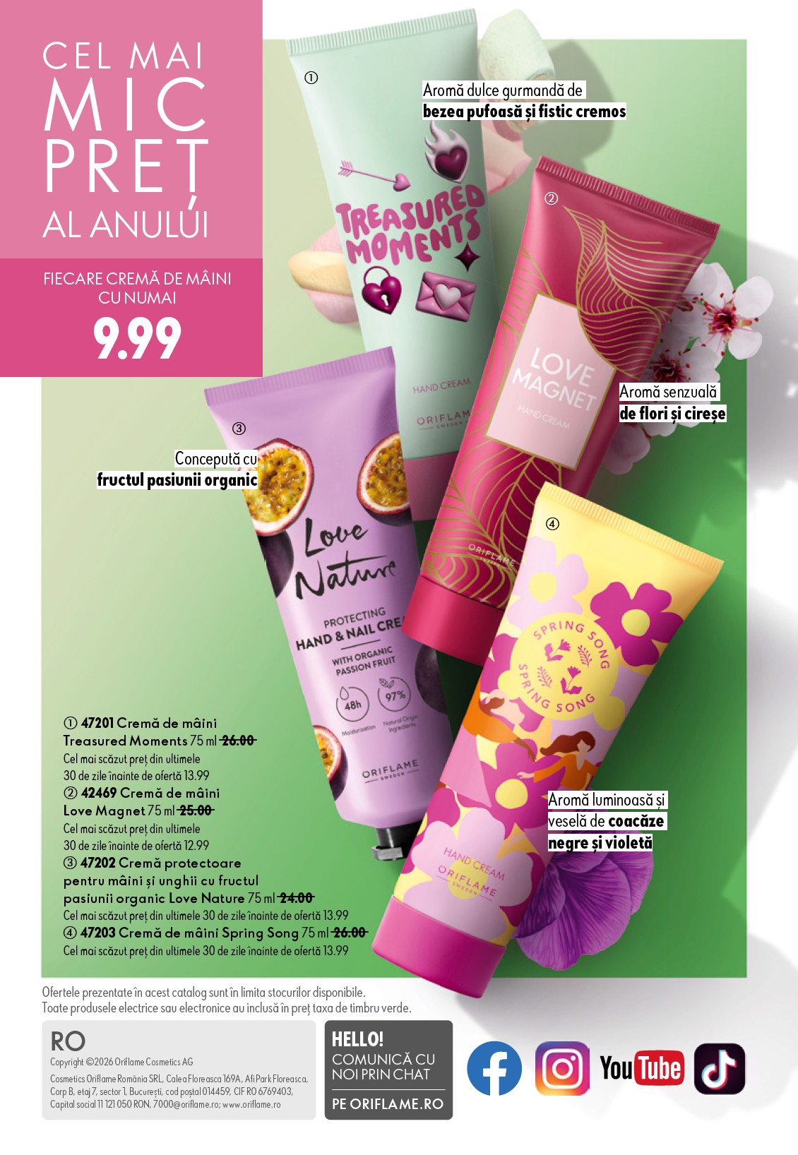 oriflame - Brosura Oriflame valabilă de la miercuri 17.06.2026 până la marți 07.07.2026 - page: 148