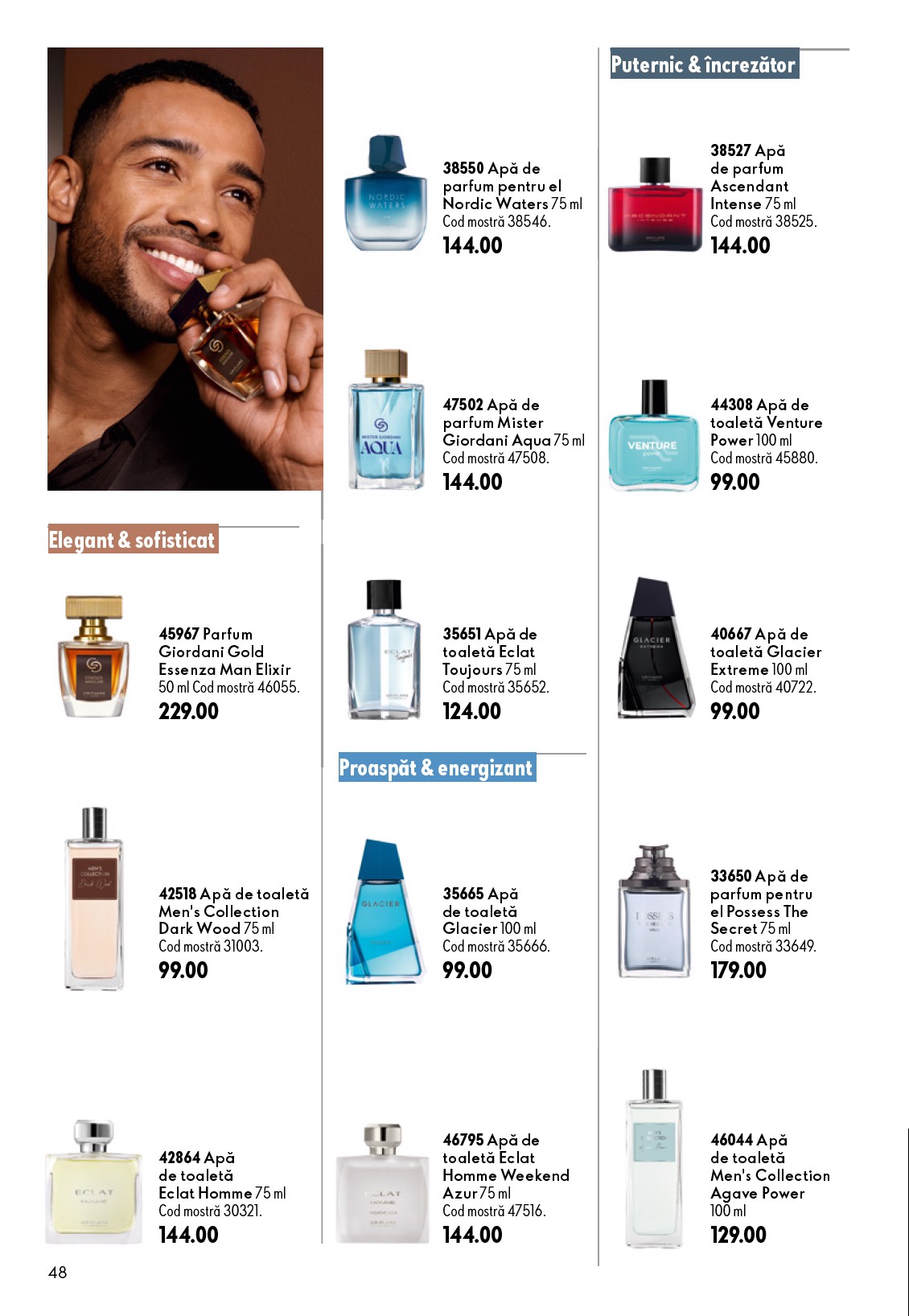oriflame - Brosura Oriflame valabilă de la miercuri 17.06.2026 până la marți 07.07.2026 - page: 48