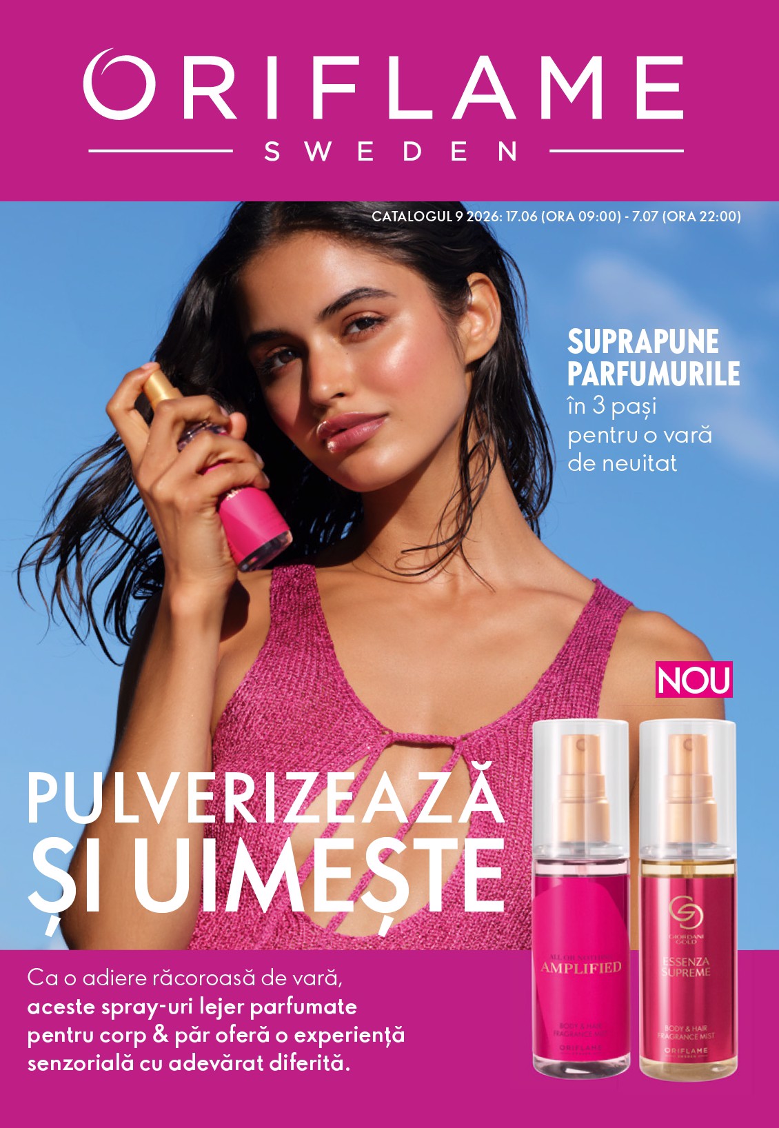 oriflame - Brosura Oriflame valabilă de la miercuri 17.06.2026 până la marți 07.07.2026 - page: 1