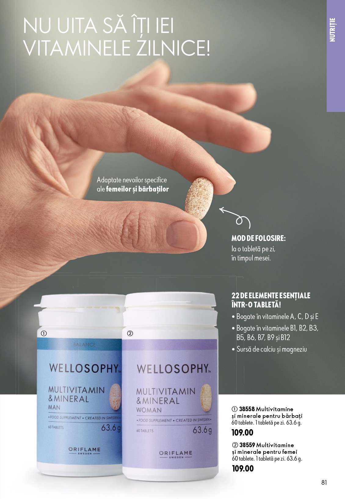 oriflame - Brosura Oriflame valabilă de la miercuri 17.06.2026 până la marți 07.07.2026 - page: 81