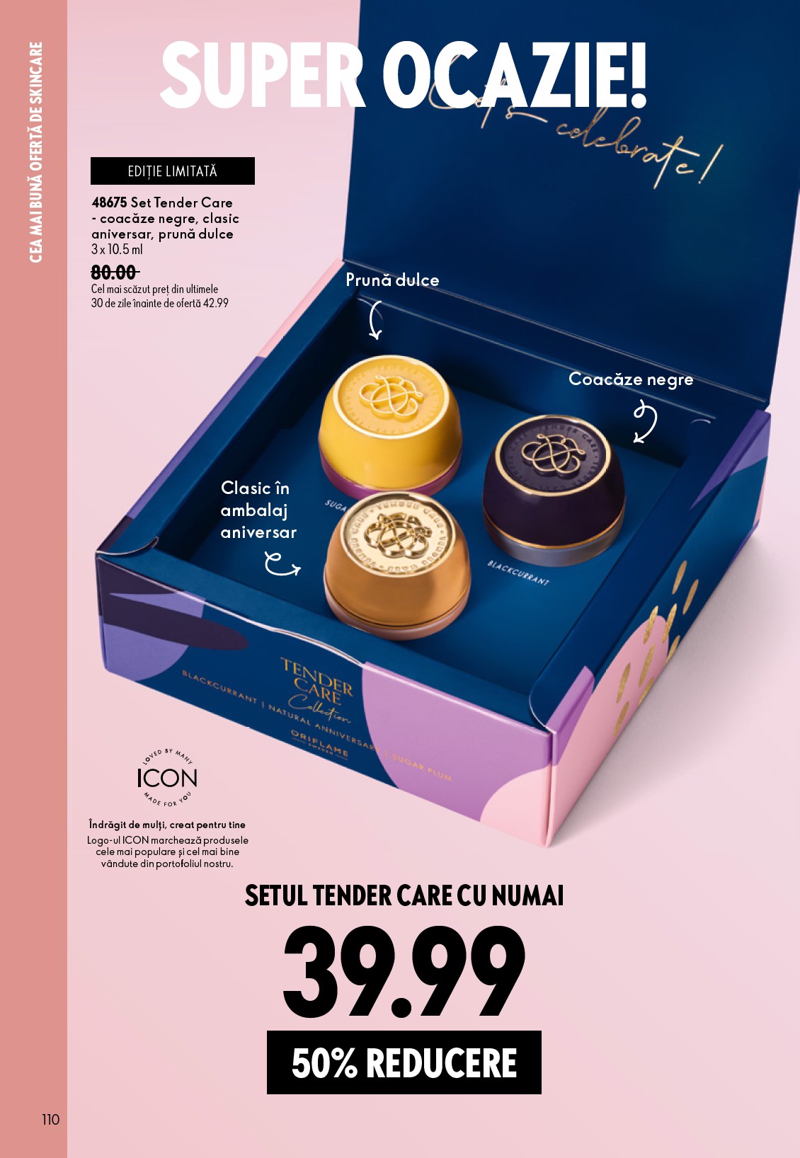 oriflame - Brosura Oriflame valabilă de la miercuri 17.06.2026 până la marți 07.07.2026 - page: 110