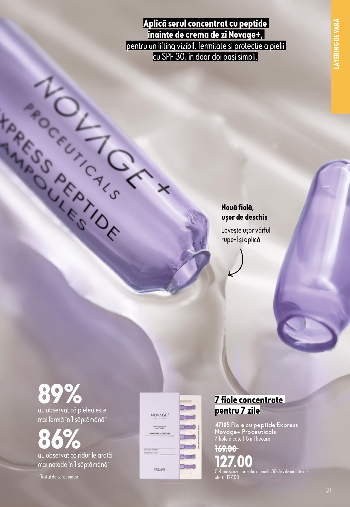 oriflame - Brosura Oriflame valabilă de la miercuri 17.06.2026 până la marți 07.07.2026 - page: 21