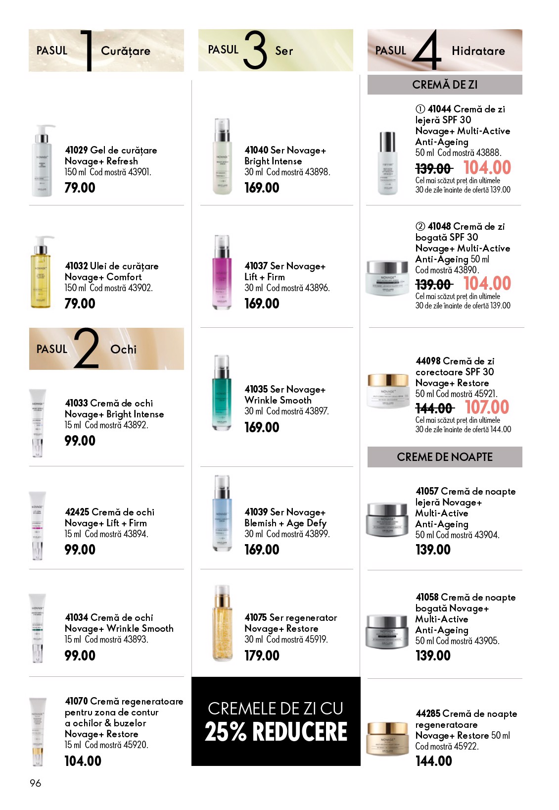 oriflame - Brosura Oriflame valabilă de la miercuri 17.06.2026 până la marți 07.07.2026 - page: 96