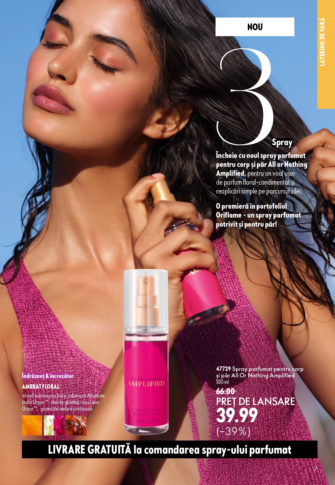 oriflame - Brosura Oriflame valabilă de la miercuri 17.06.2026 până la marți 07.07.2026 - page: 7