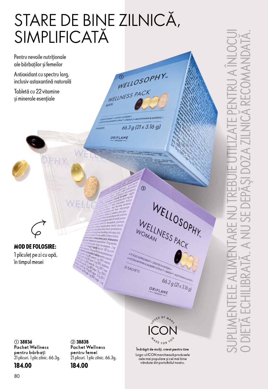 oriflame - Brosura Oriflame valabilă de la miercuri 17.06.2026 până la marți 07.07.2026 - page: 80
