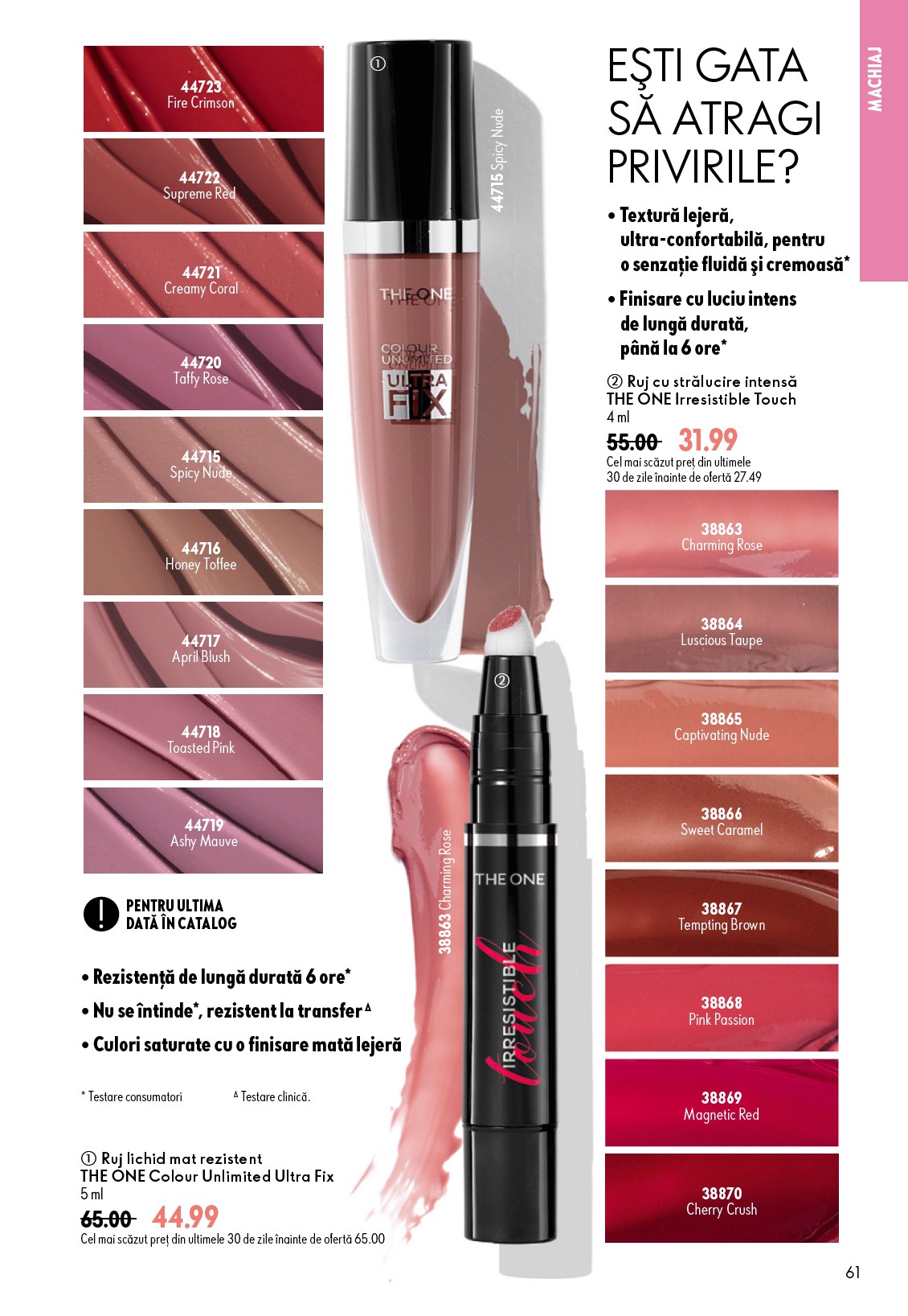 oriflame - Brosura Oriflame valabilă de la miercuri 17.06.2026 până la marți 07.07.2026 - page: 61