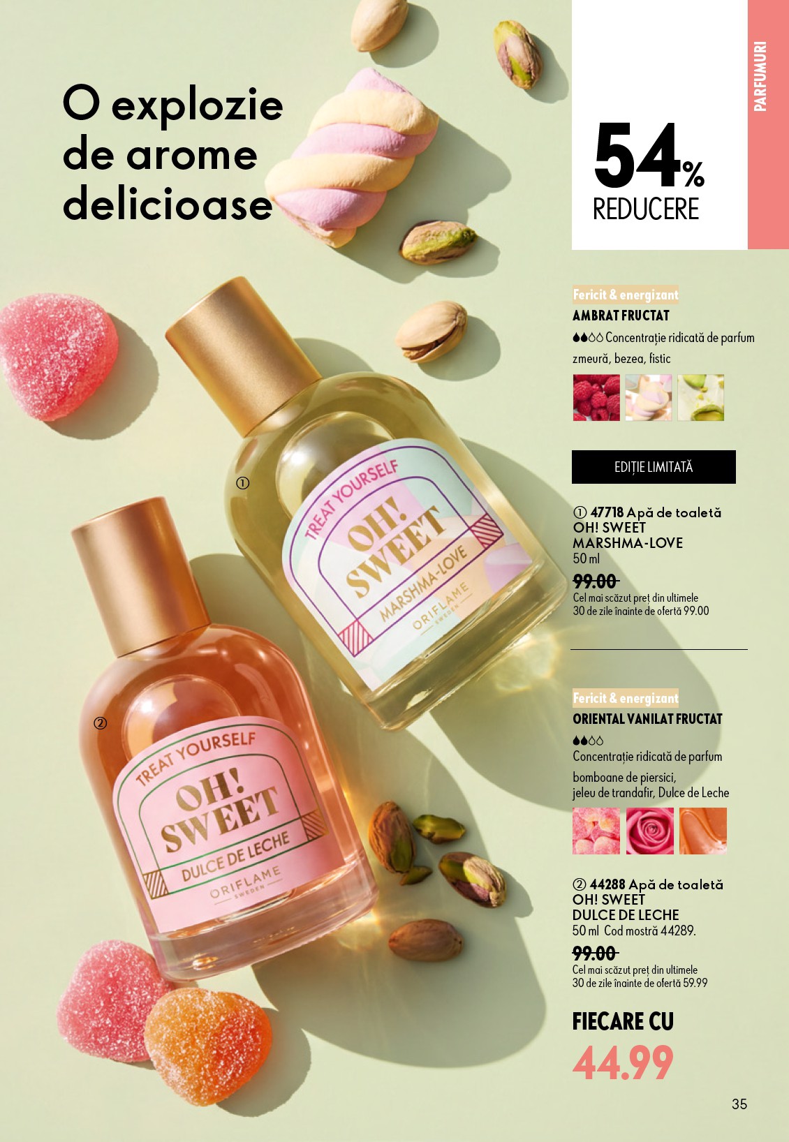 oriflame - Brosura Oriflame valabilă de la miercuri 17.06.2026 până la marți 07.07.2026 - page: 35
