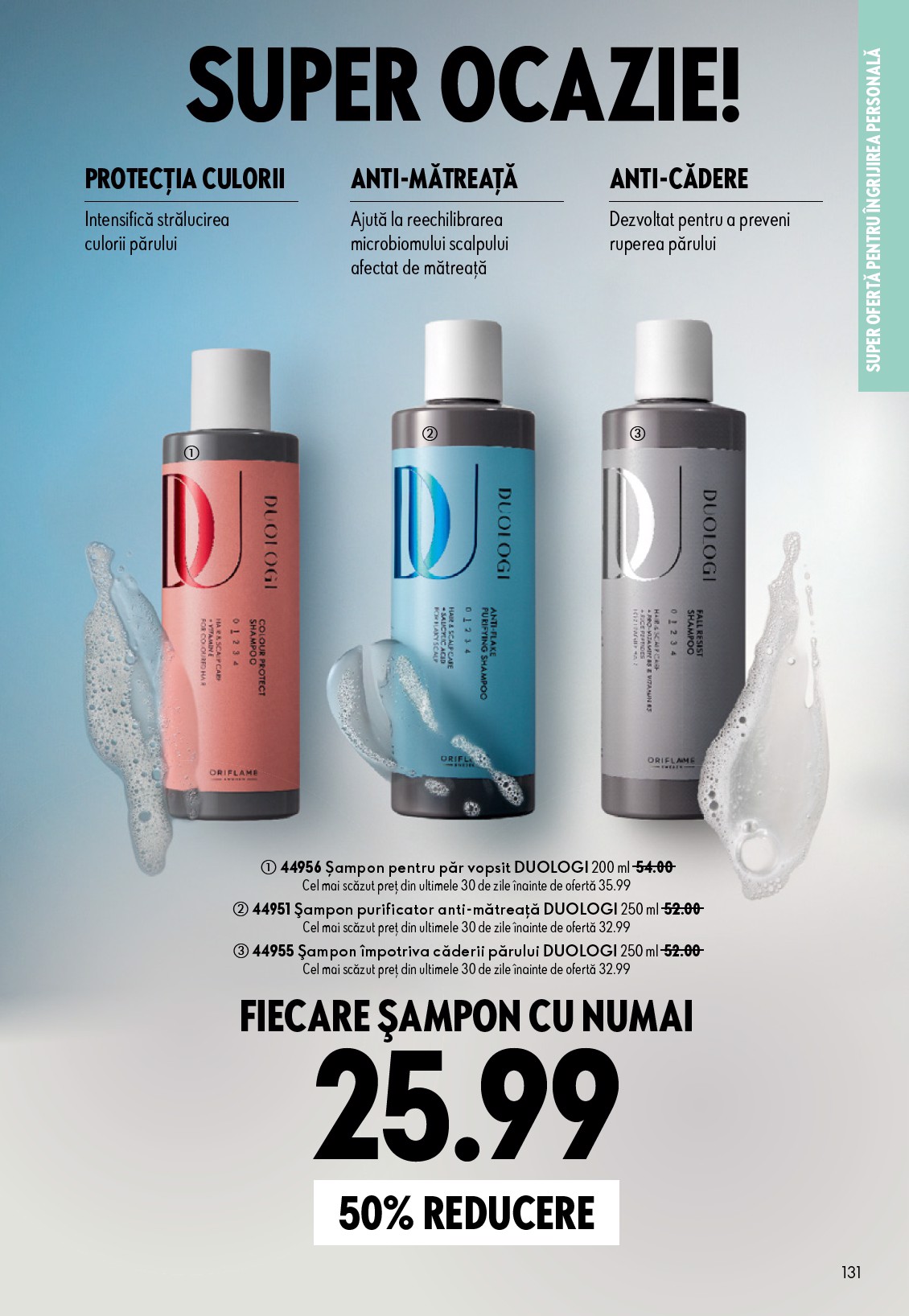 oriflame - Brosura Oriflame valabilă de la miercuri 17.06.2026 până la marți 07.07.2026 - page: 131