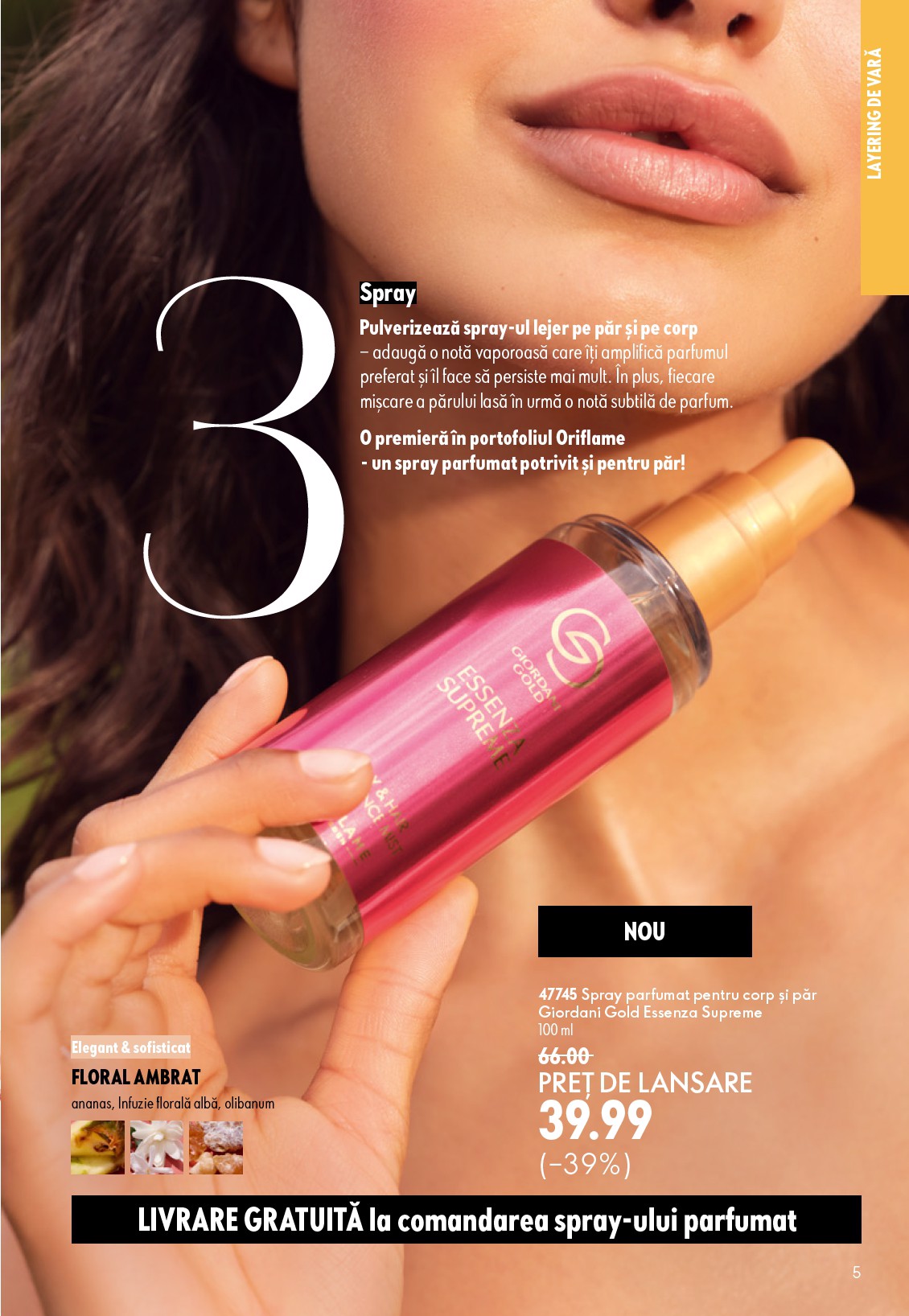 oriflame - Brosura Oriflame valabilă de la miercuri 17.06.2026 până la marți 07.07.2026 - page: 5