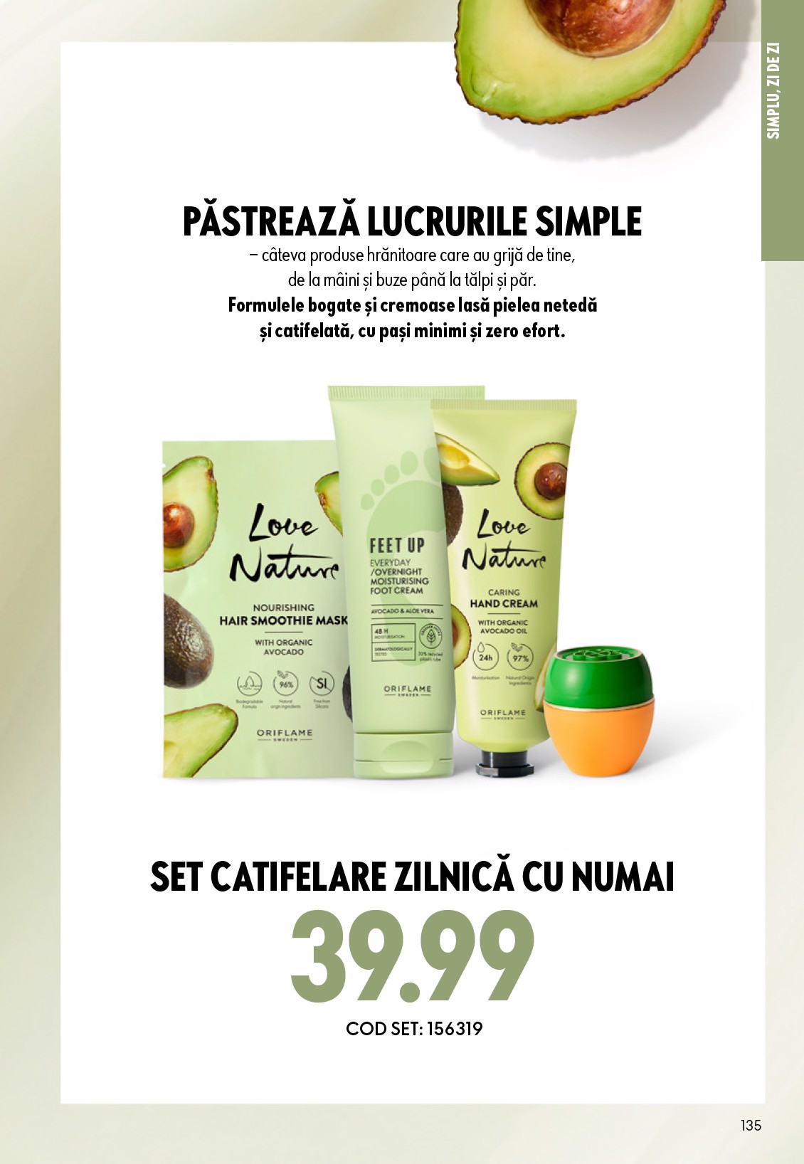 oriflame - Brosura Oriflame valabilă de la miercuri 17.06.2026 până la marți 07.07.2026 - page: 135