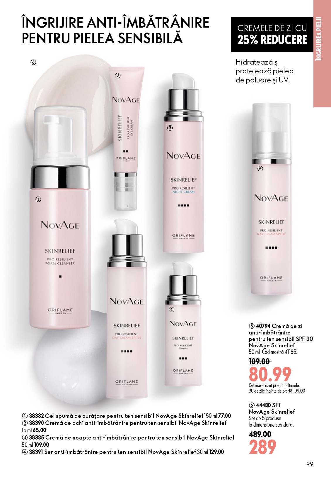 oriflame - Brosura Oriflame valabilă de la miercuri 17.06.2026 până la marți 07.07.2026 - page: 99