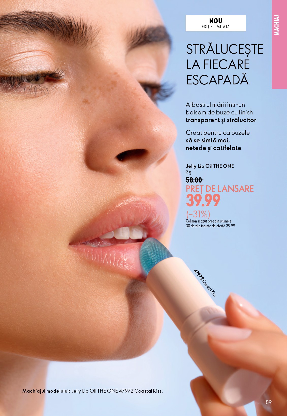 oriflame - Brosura Oriflame valabilă de la miercuri 17.06.2026 până la marți 07.07.2026 - page: 59