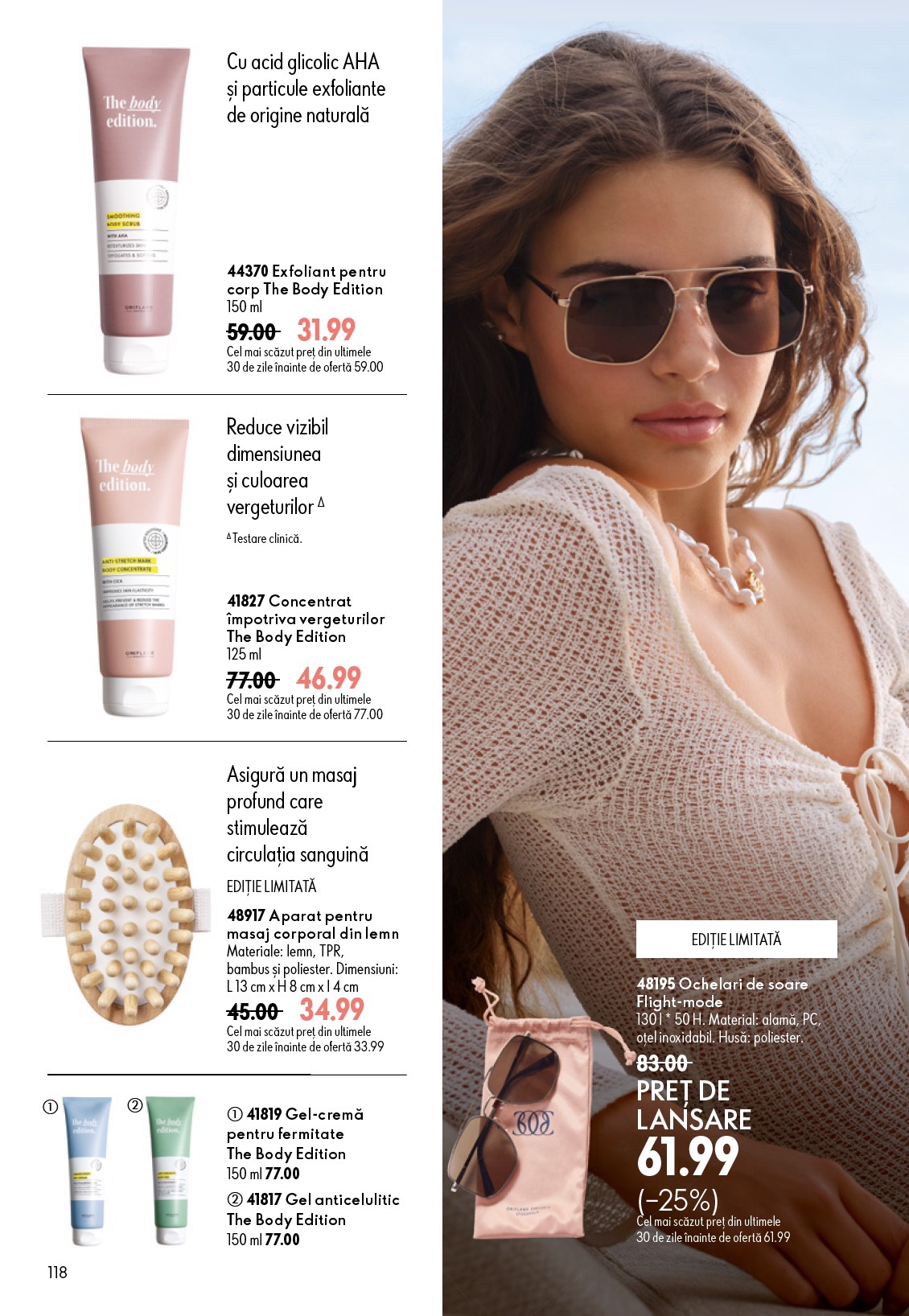 oriflame - Brosura Oriflame valabilă de la miercuri 17.06.2026 până la marți 07.07.2026 - page: 118